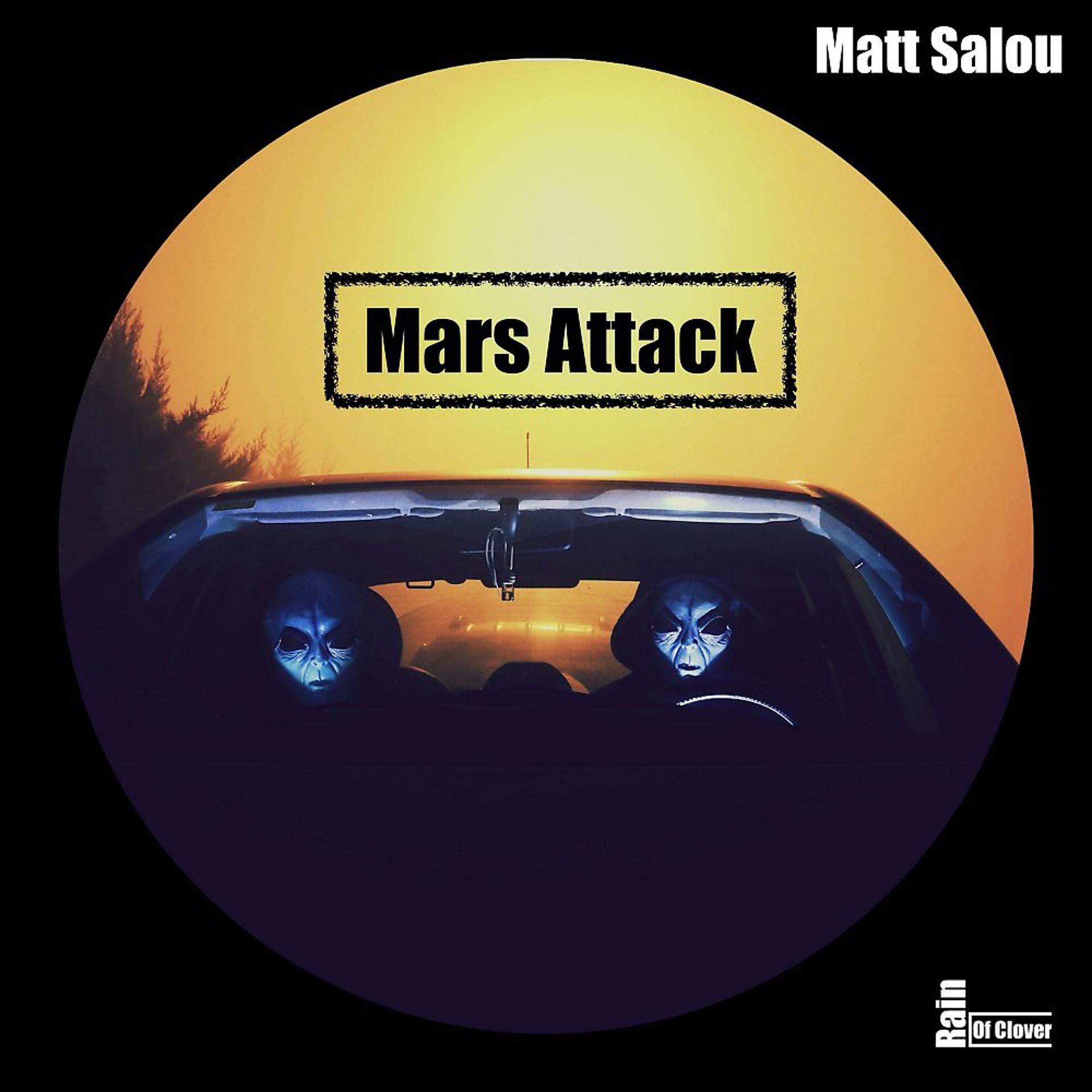 Постер альбома Mars Attack (Original Mix)