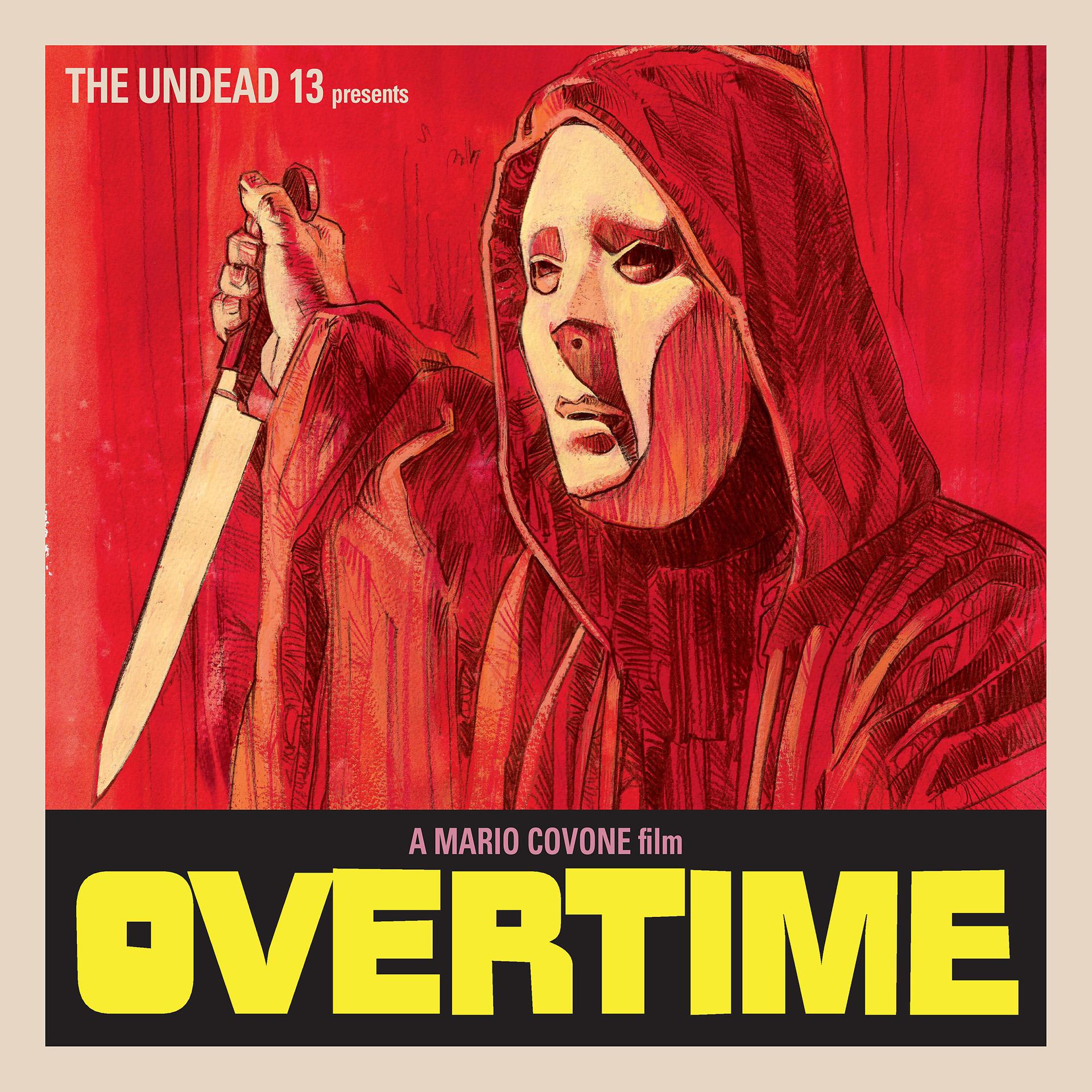 Постер альбома Overtime (Original Motion Picture Soundtrack)
