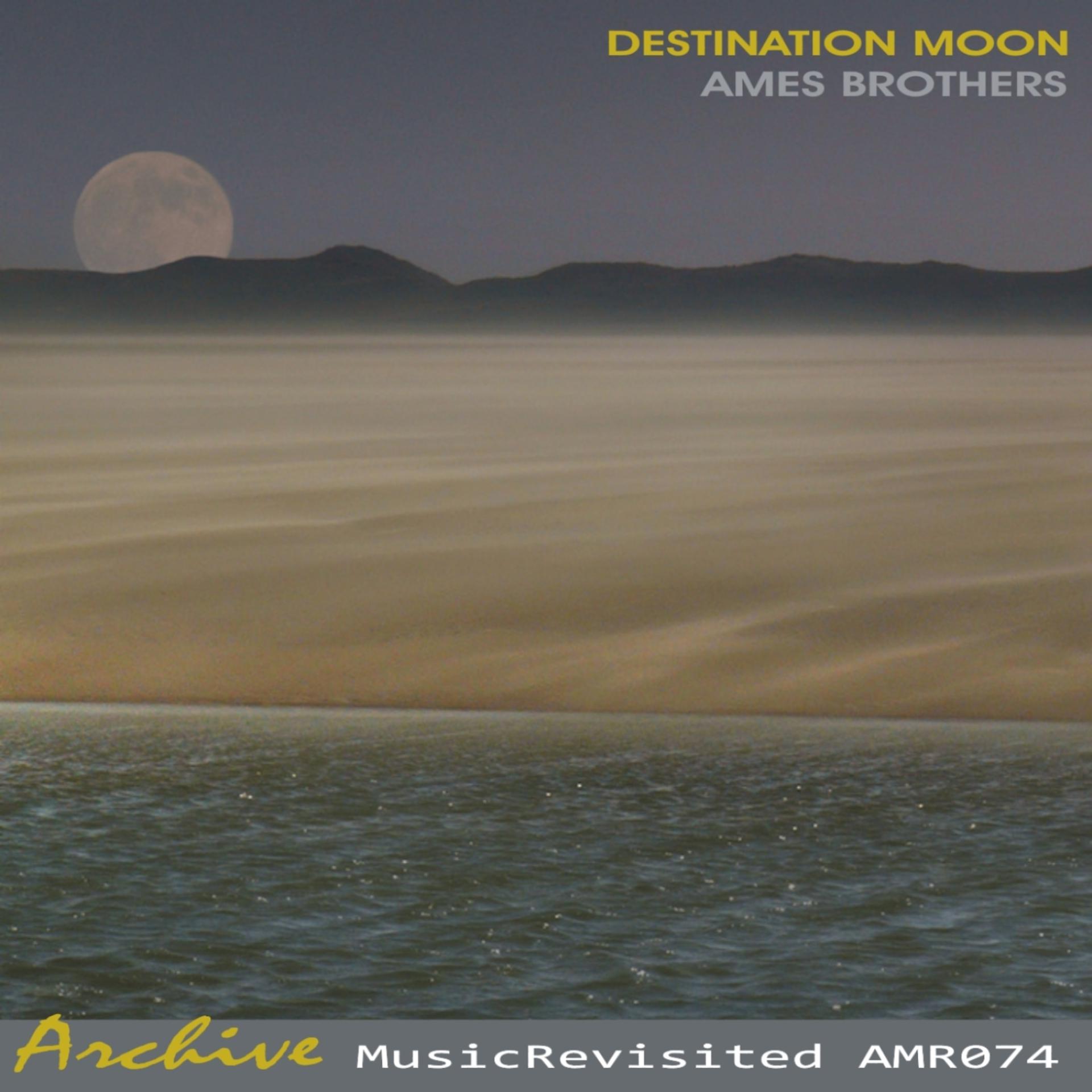 Постер альбома Destination Moon