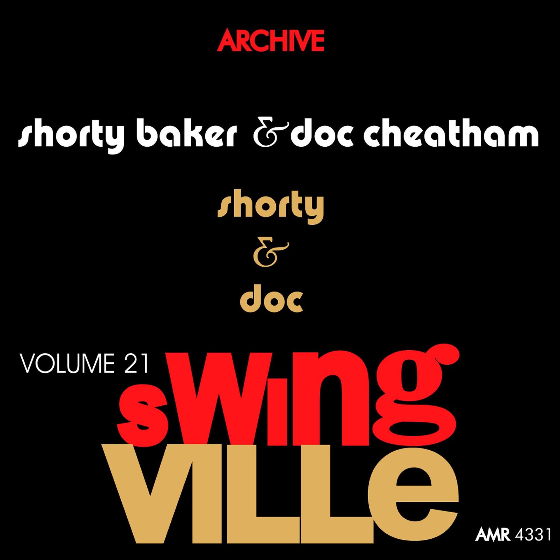 Постер альбома Swingville Volume 21 Shorty and Doc