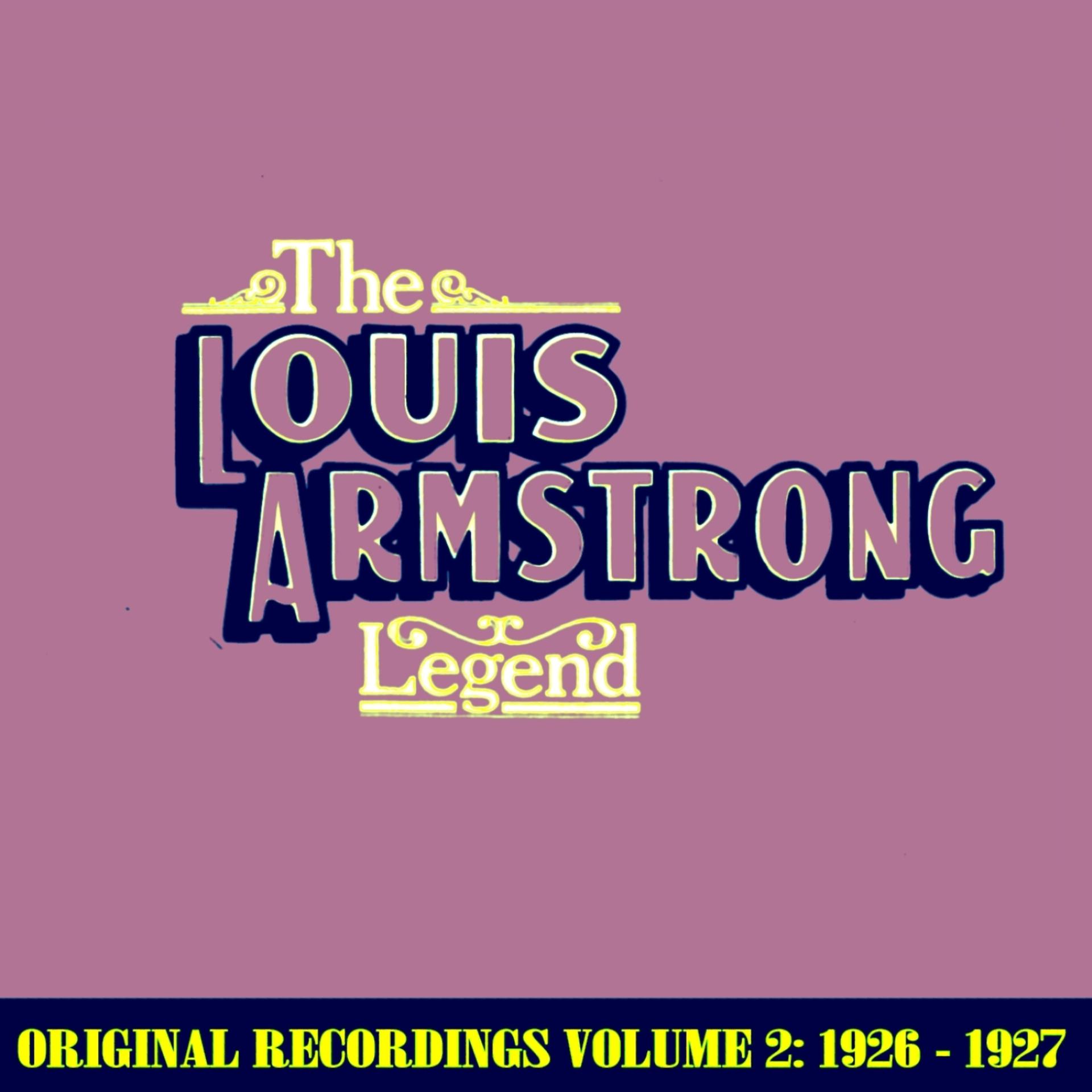 Постер альбома The Louis Armstrong Legend, Vol. 2