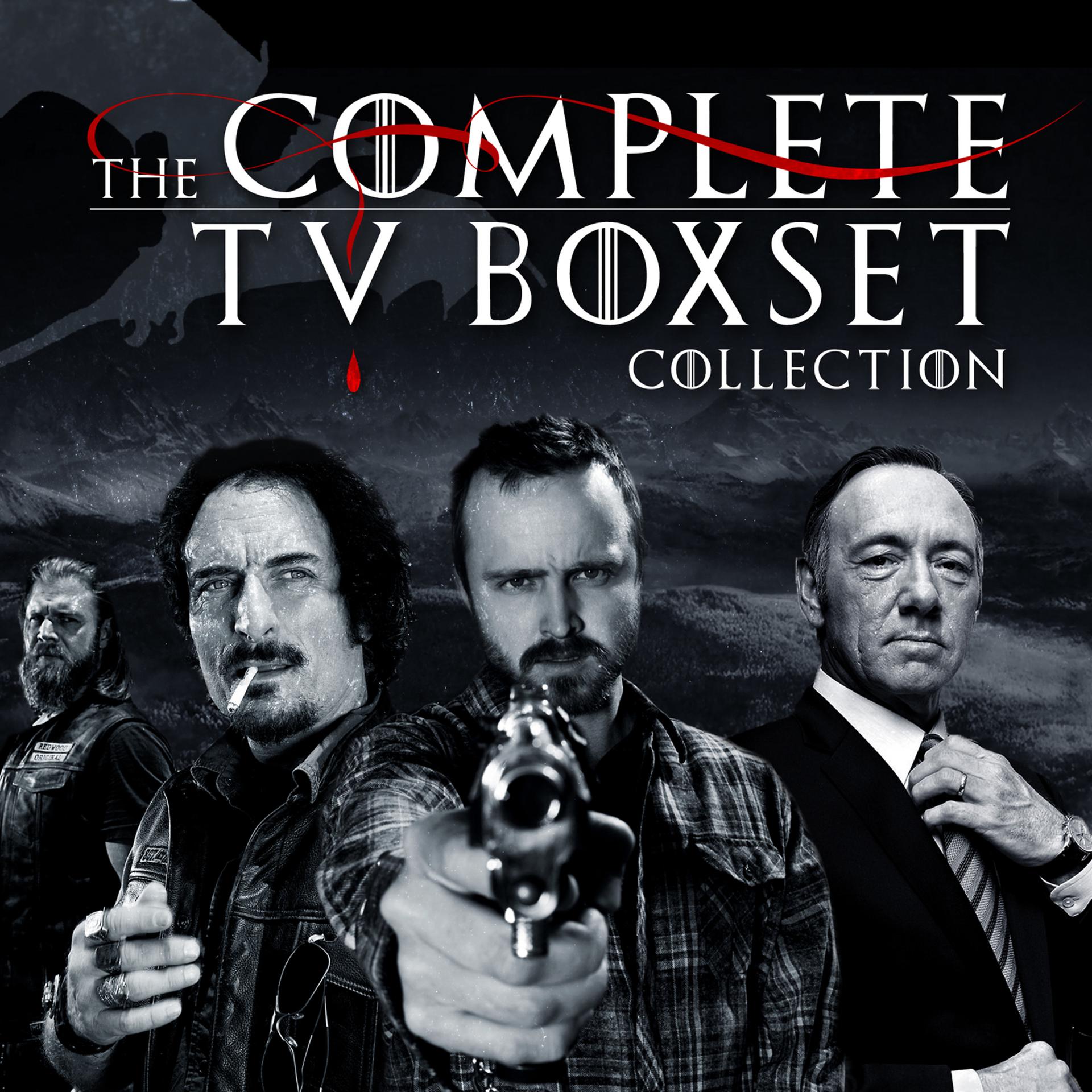 Постер альбома The Complete T.V. Boxset Collection
