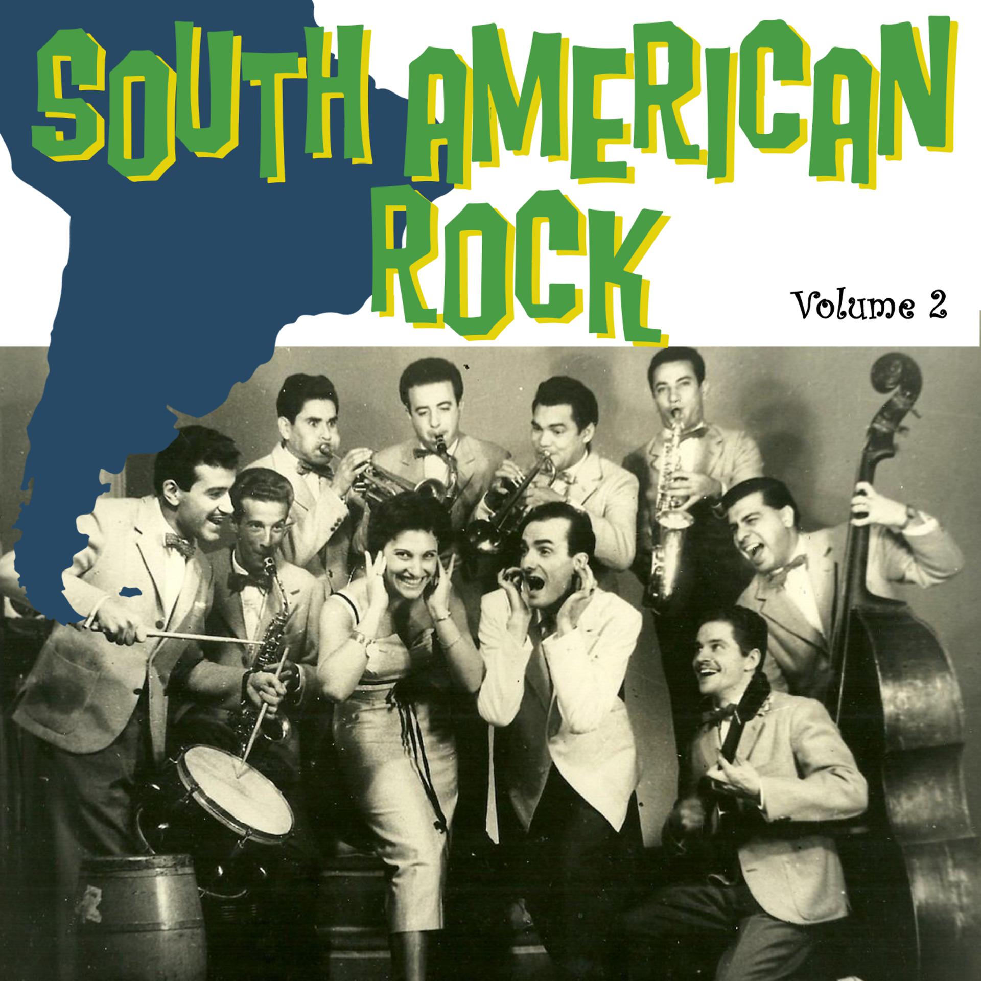 Постер альбома South American Rock Vol. 2