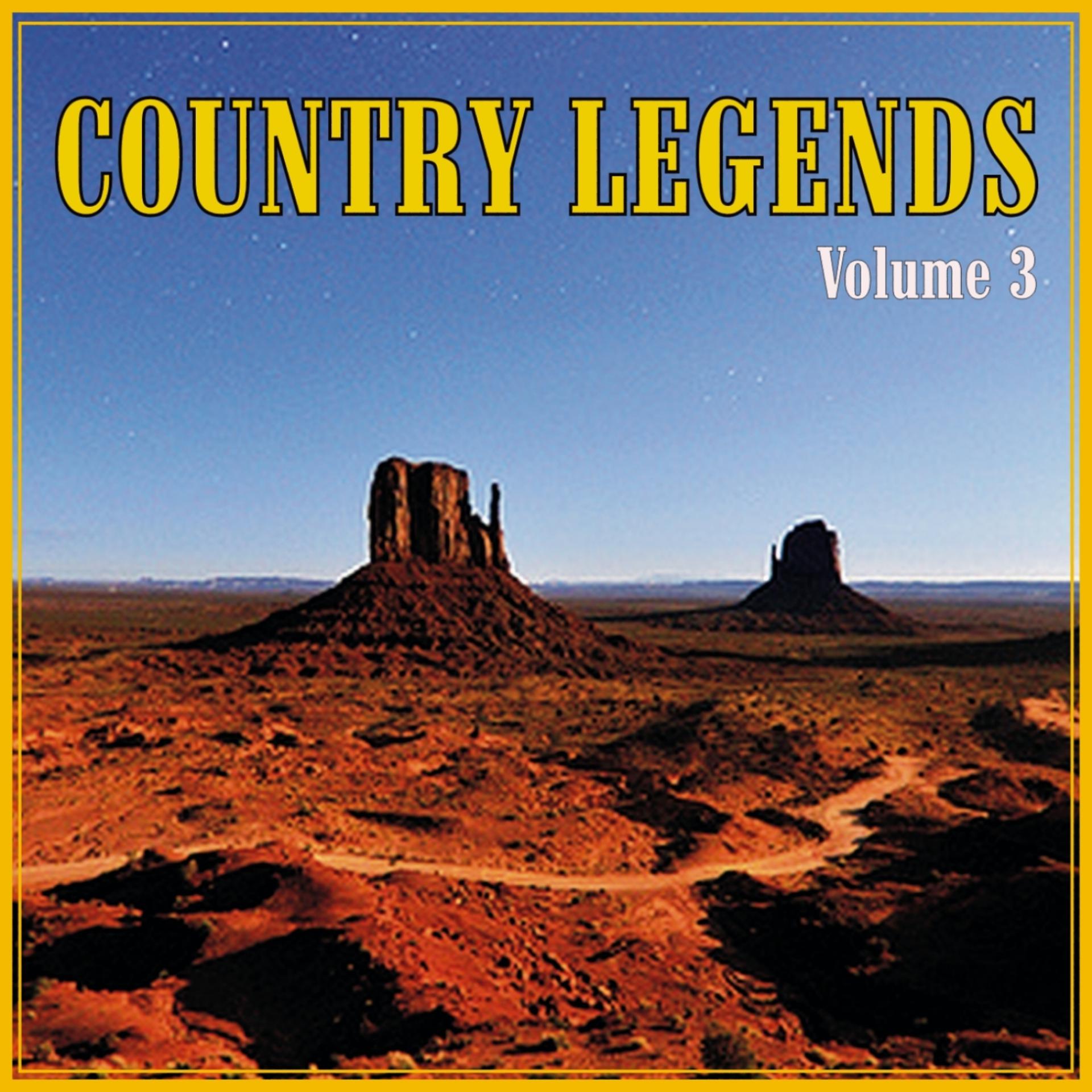 Постер альбома Country Legends, Vol. 3