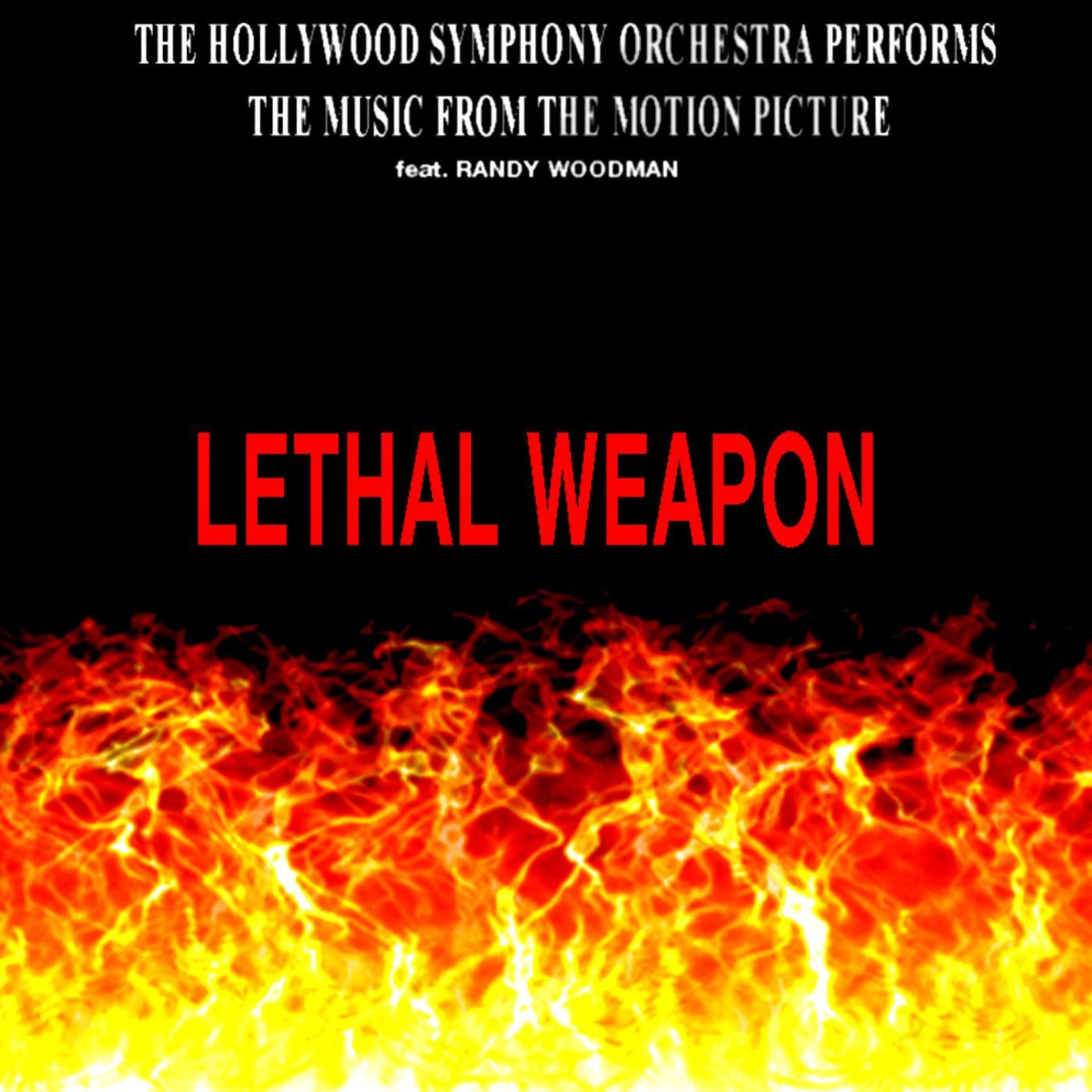 Постер альбома Music from the Movie LETHAL WEAPON
