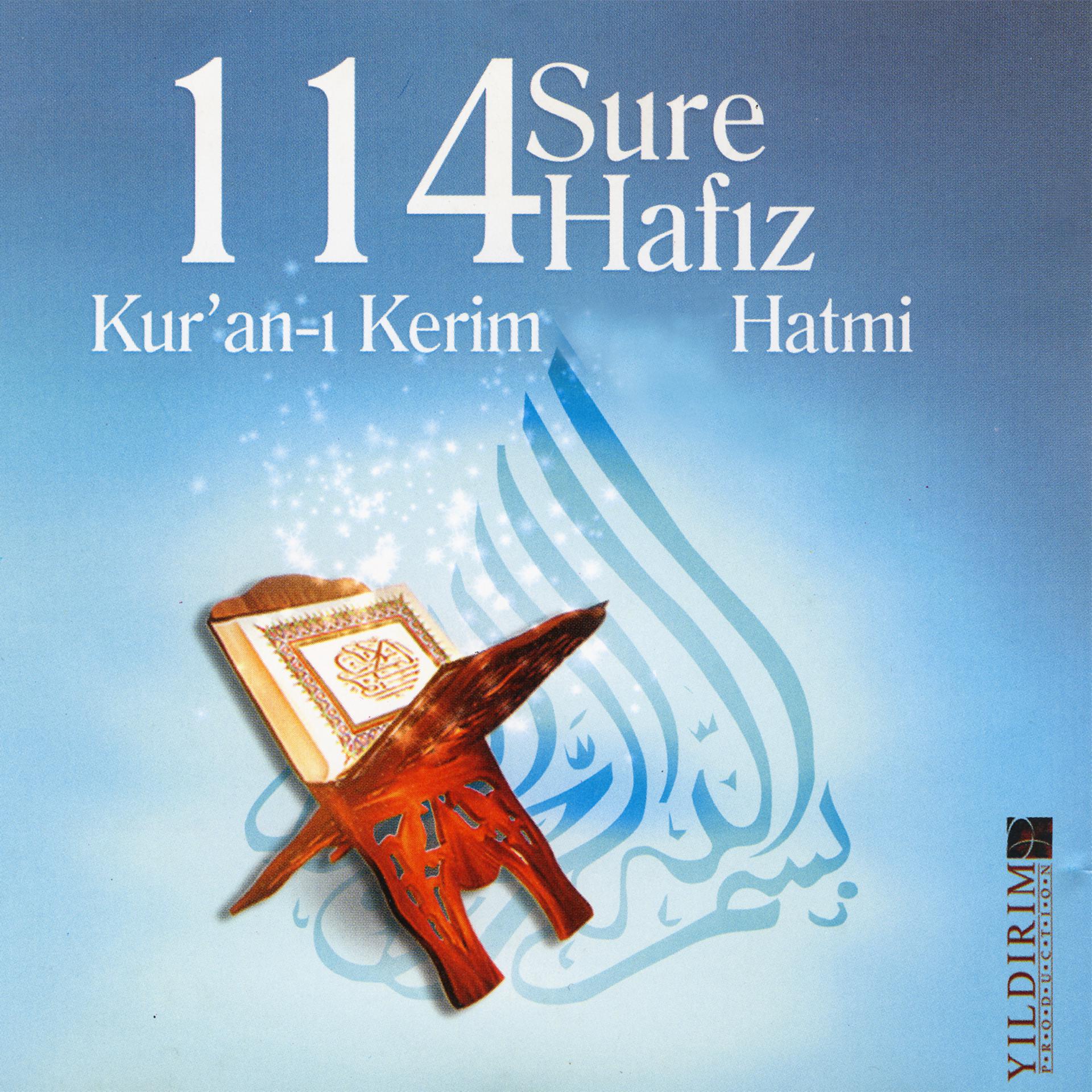 Постер альбома 114 Sure 114 Hafız Hatim