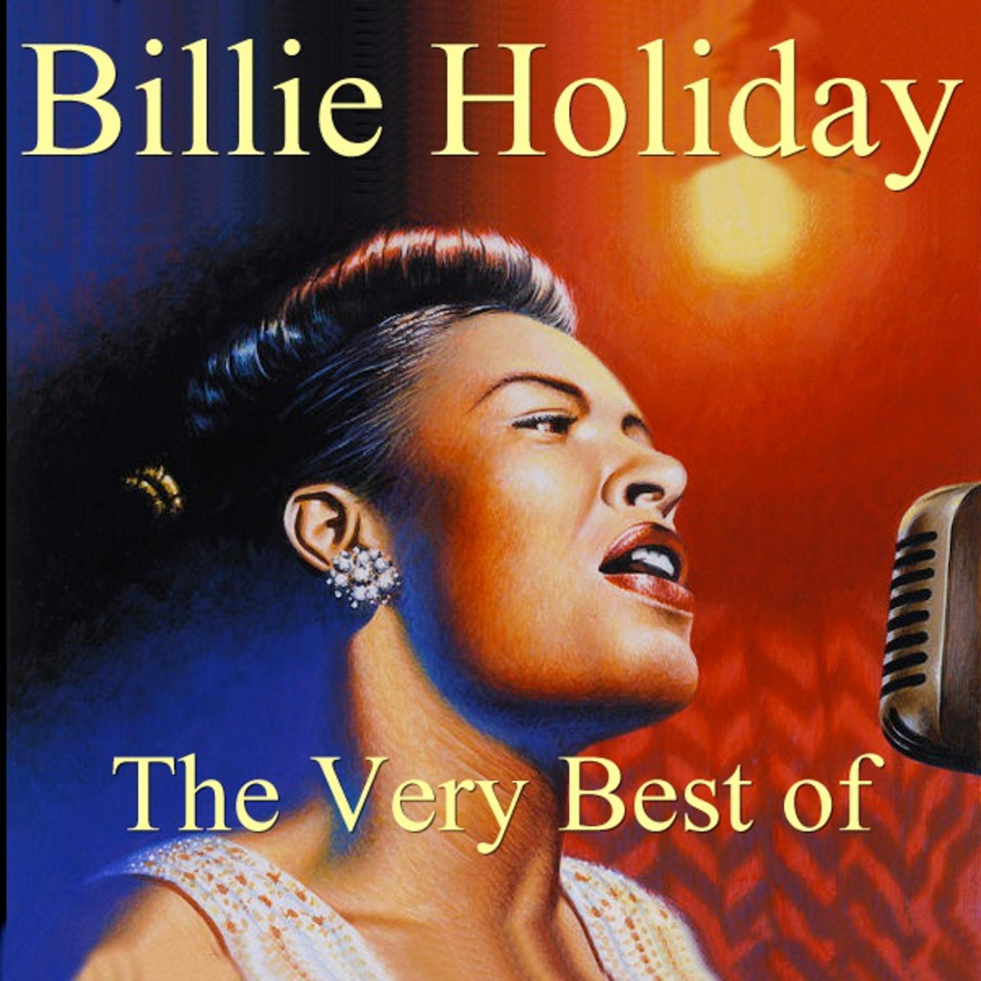 Постер альбома The Best of Billie Holiday