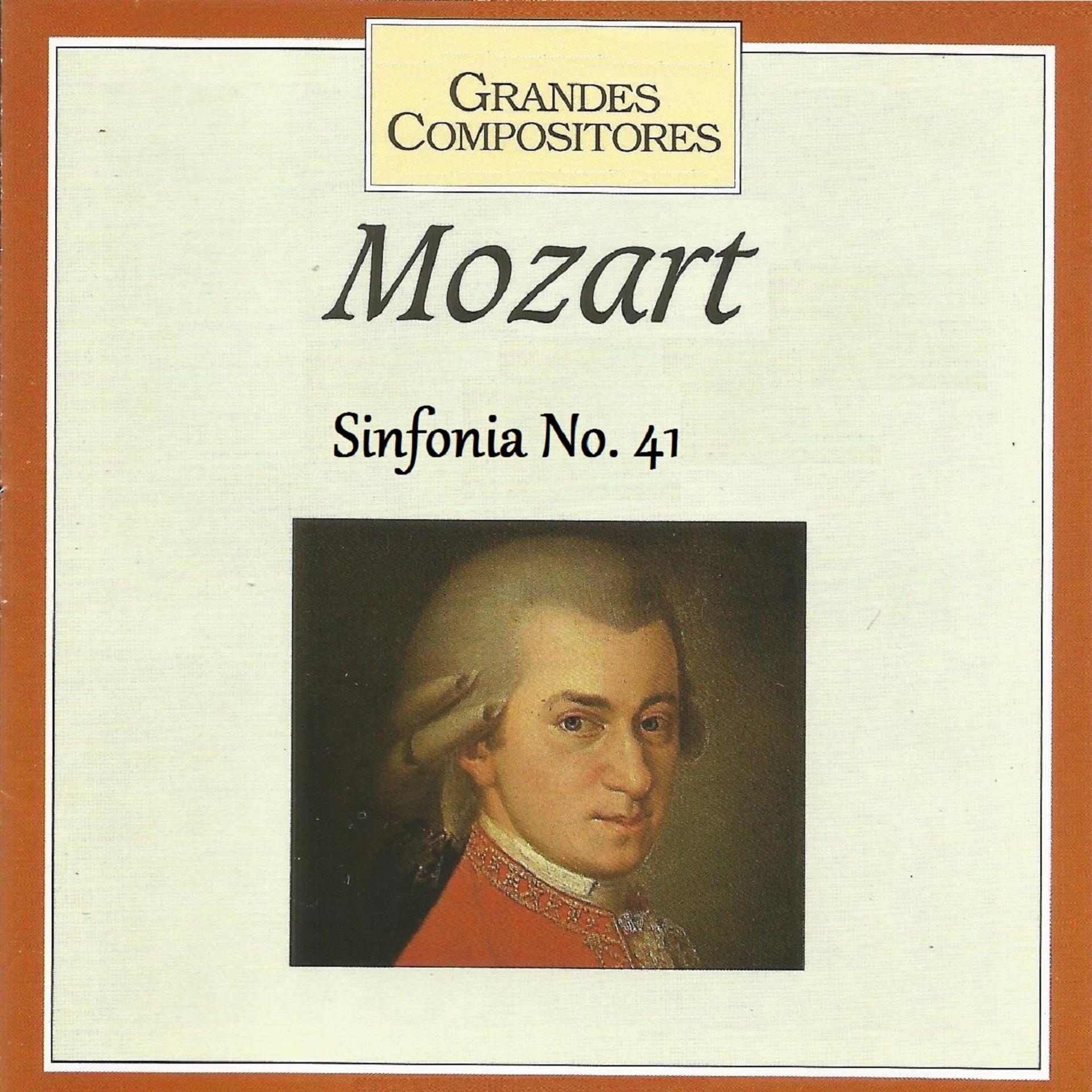 Постер альбома Grandes Copositores - Mozart - Sinfonia No. 41