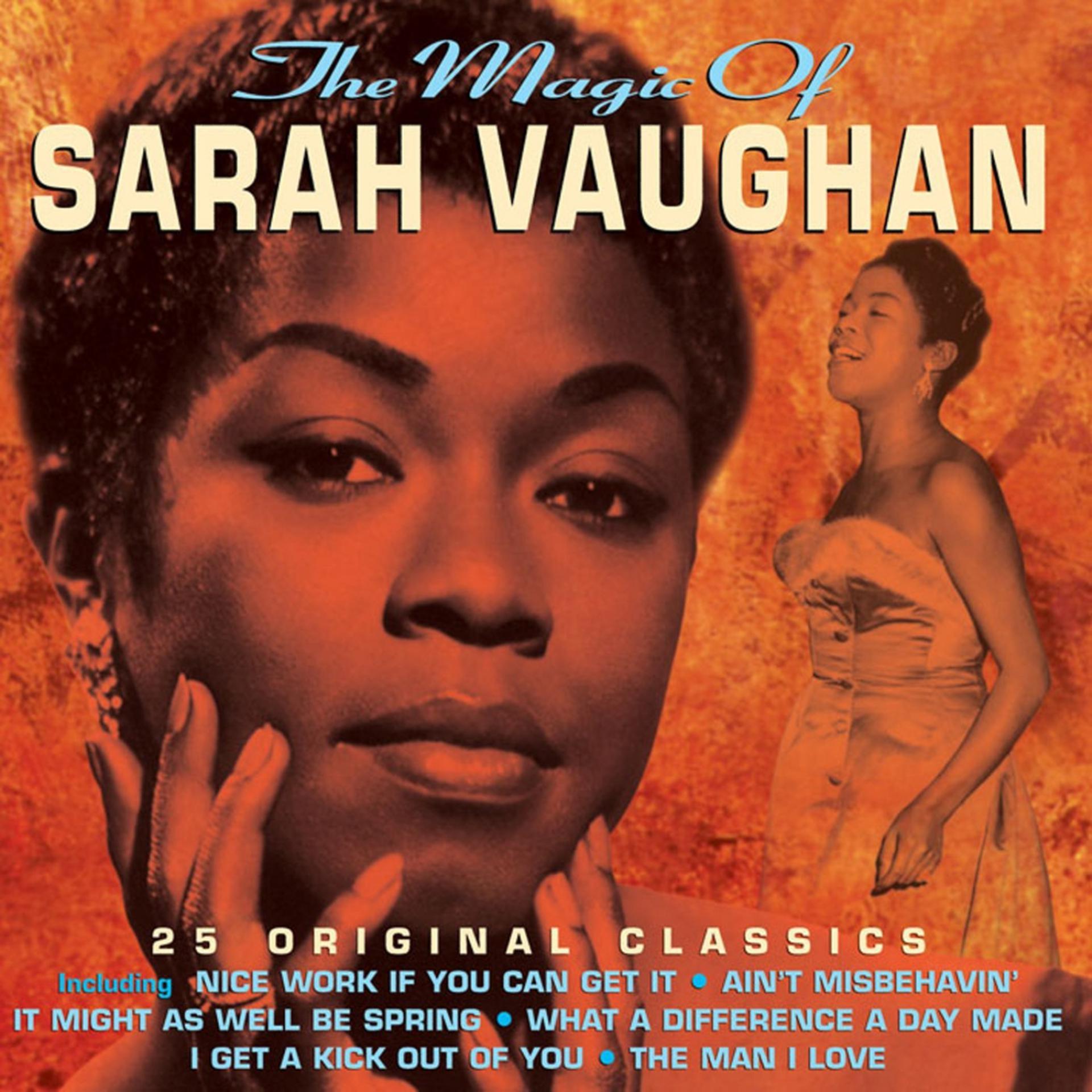 Постер альбома The Magic of Sarah Vaughan