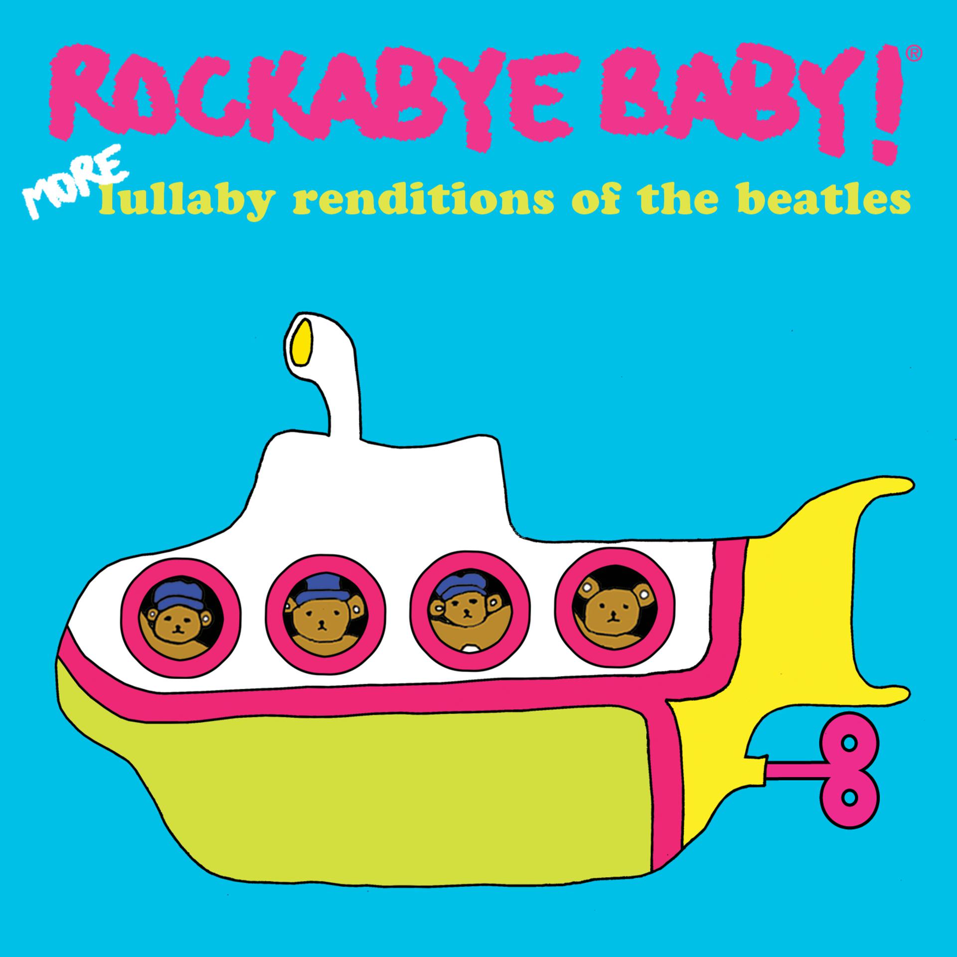 Постер альбома More Lullaby Renditions of the Beatles