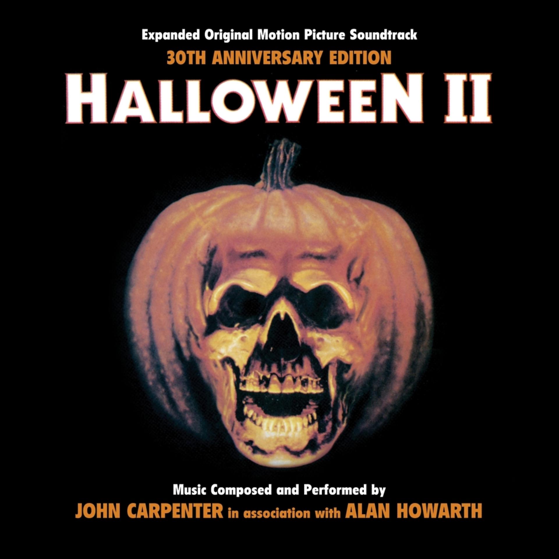 Постер альбома Halloween II - 10 The Shape Stalks Again