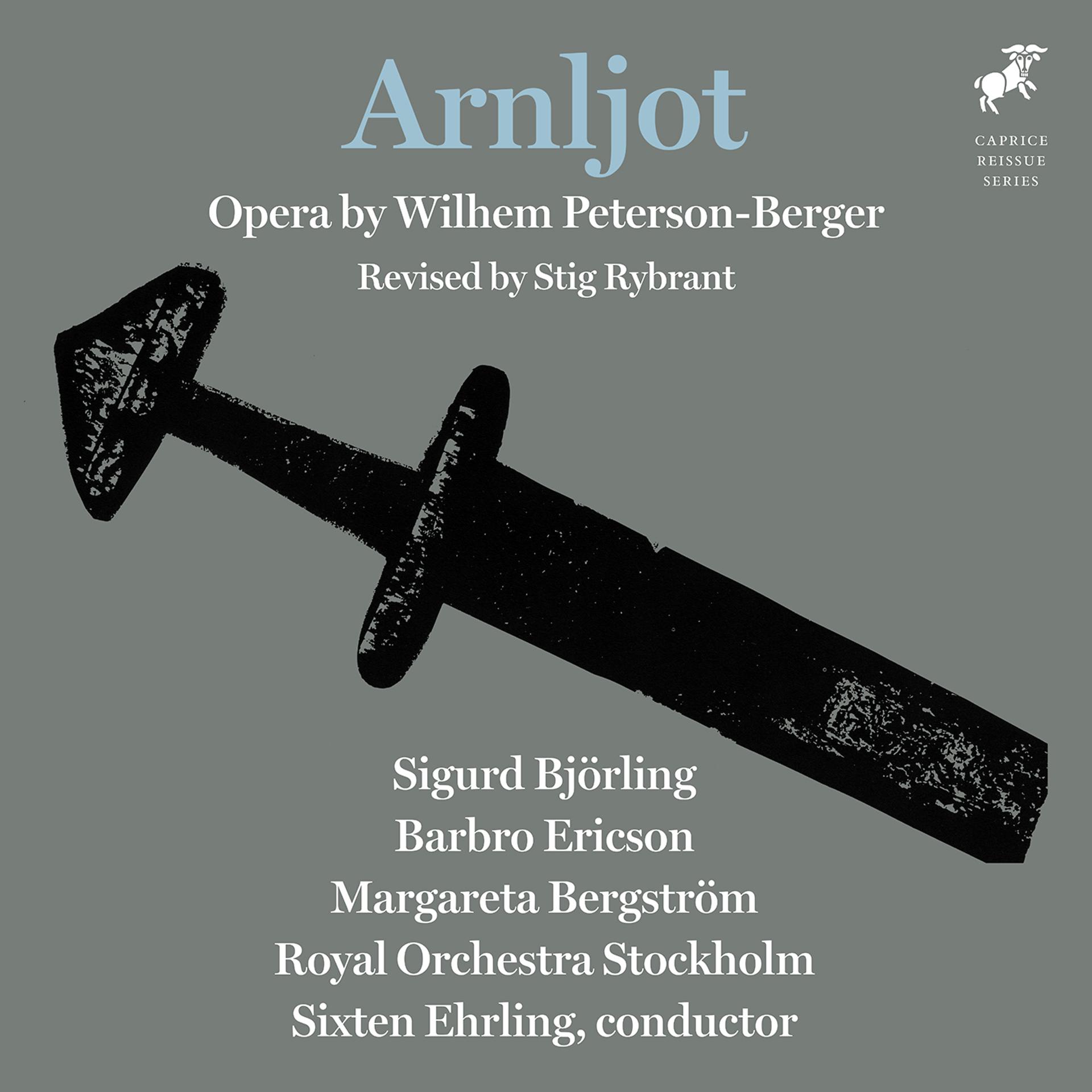 Постер альбома Peterson-Berger: Arnljot