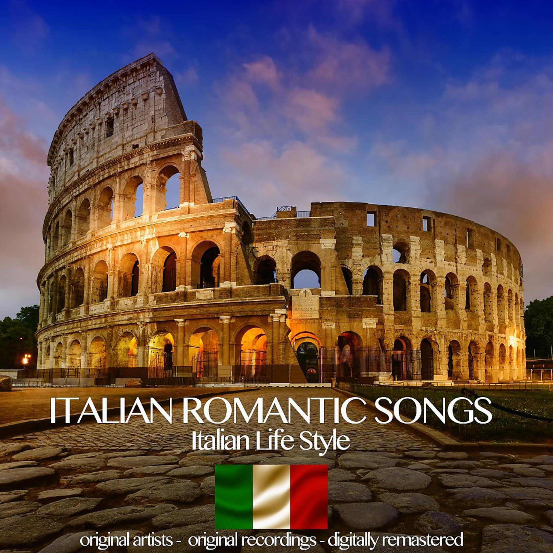 Постер альбома Italian Romantic Songs (Italian Life Style)