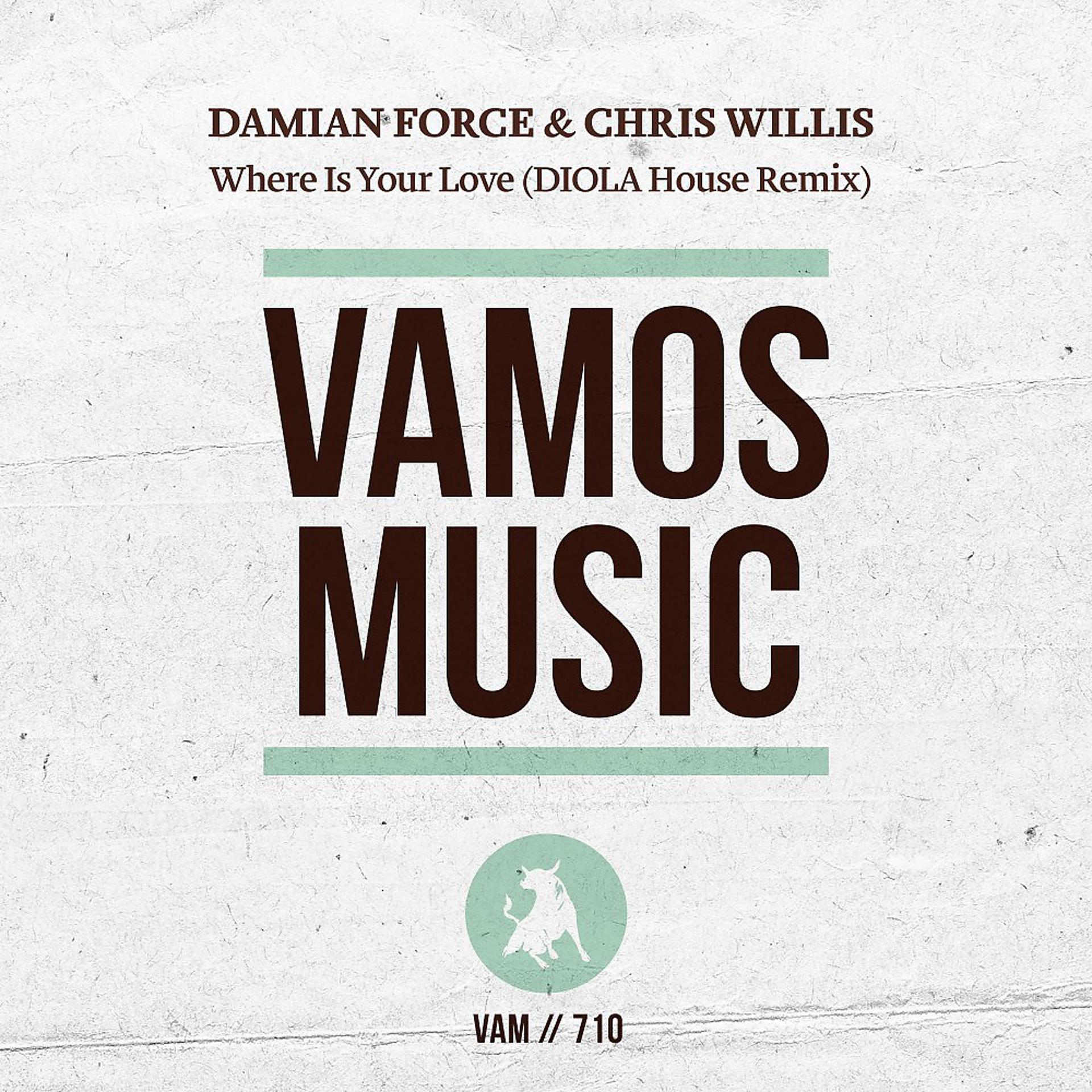 Постер альбома Where Is Your Love (Diola House Remix)