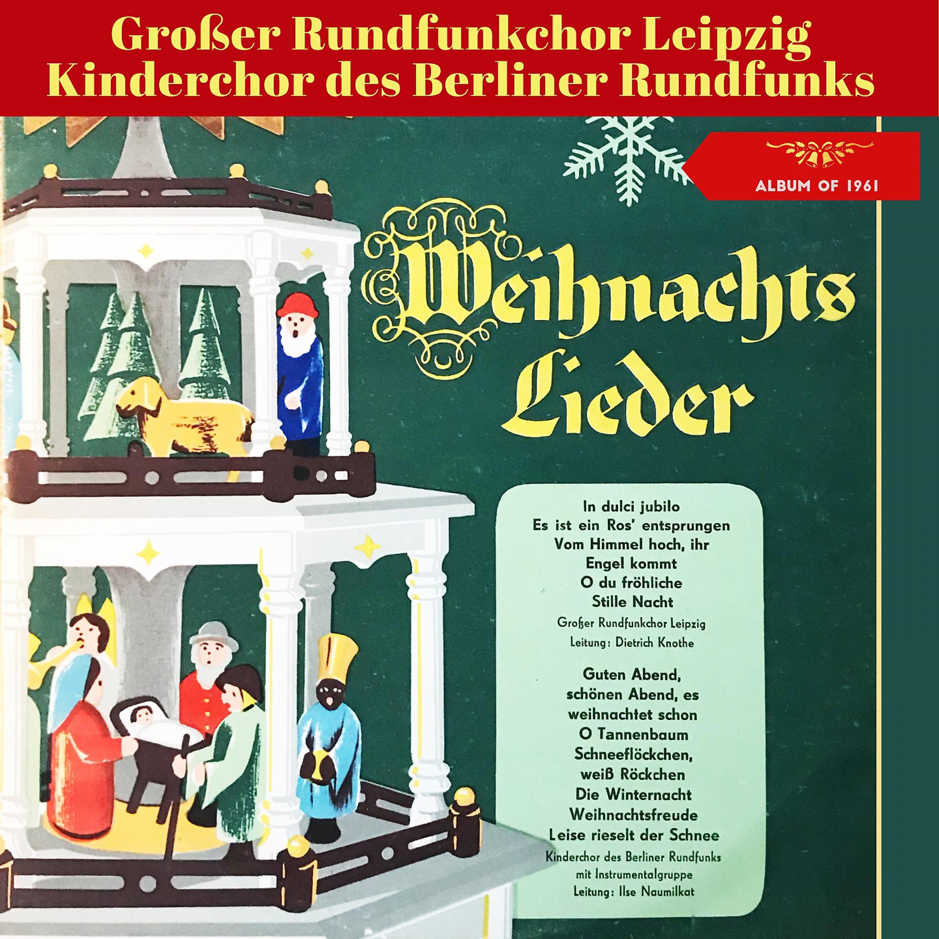Постер альбома Weihnachtslieder