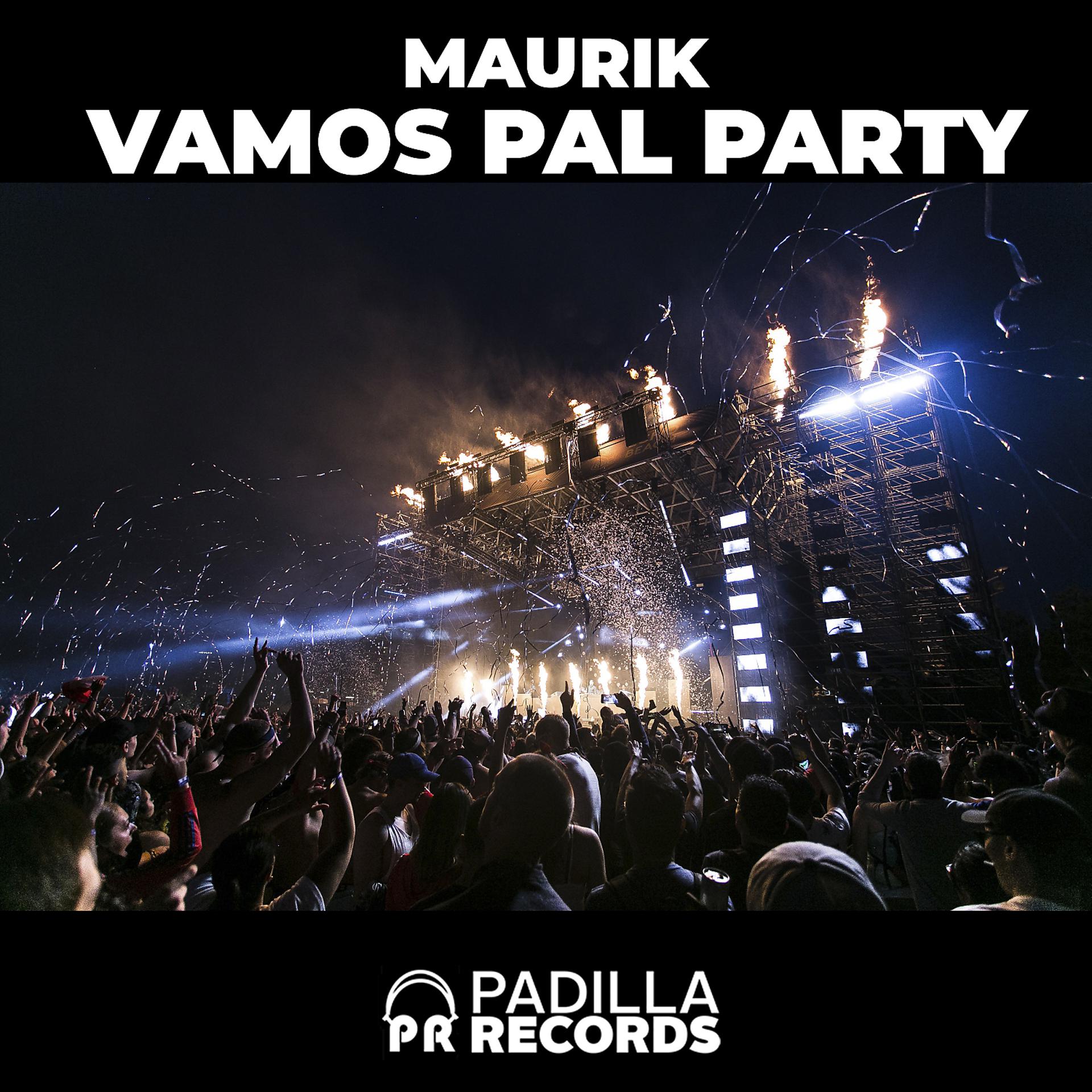 Постер альбома Vamos Pal Party
