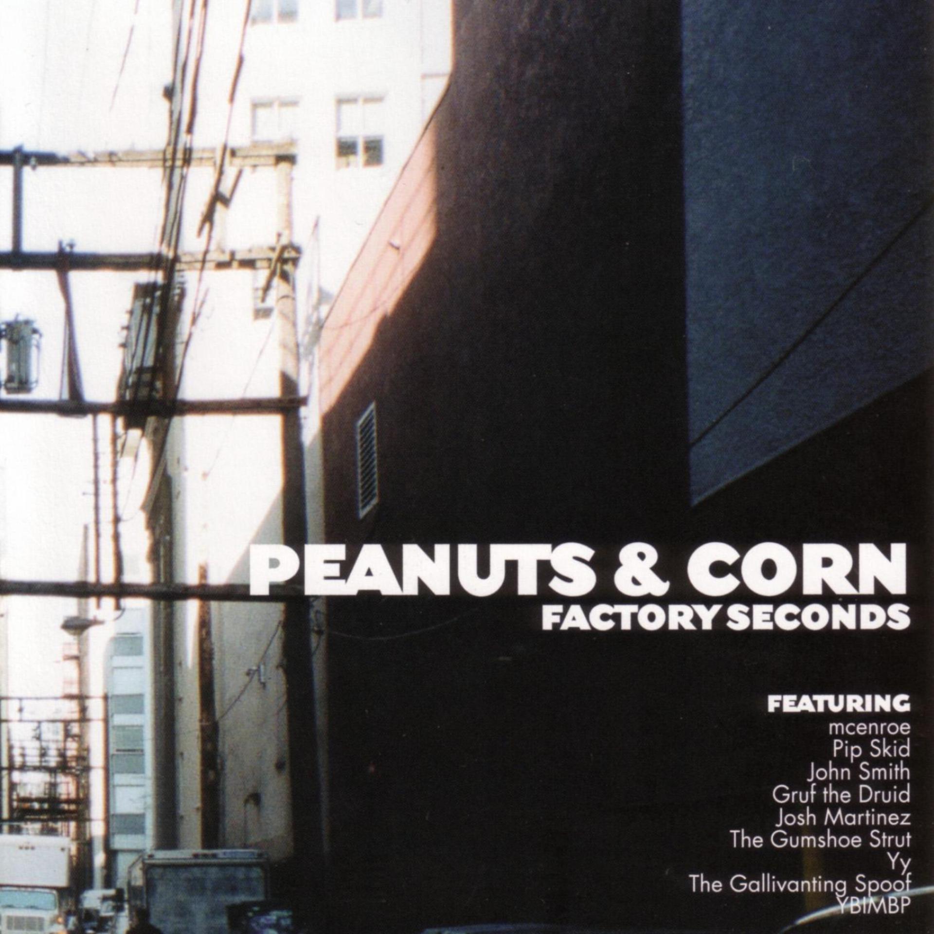 Постер альбома Peanuts & Corn - Factory Seconds