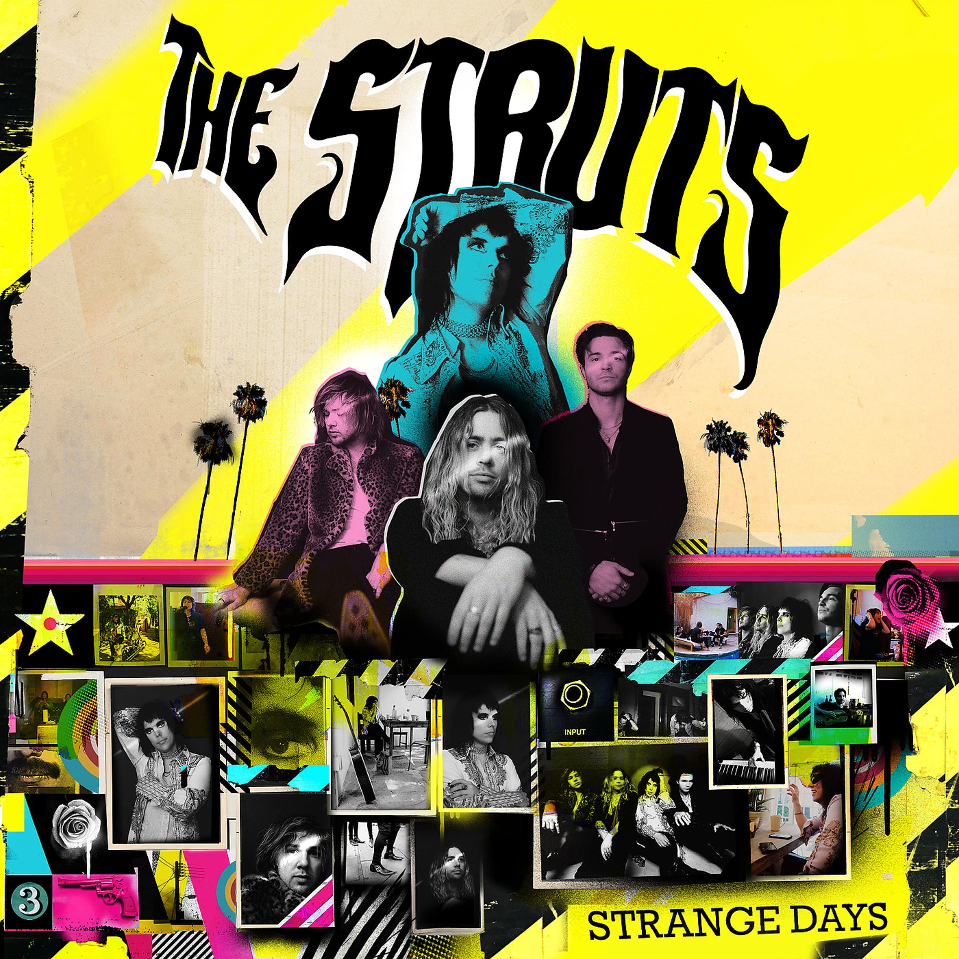 Постер альбома Strange Days