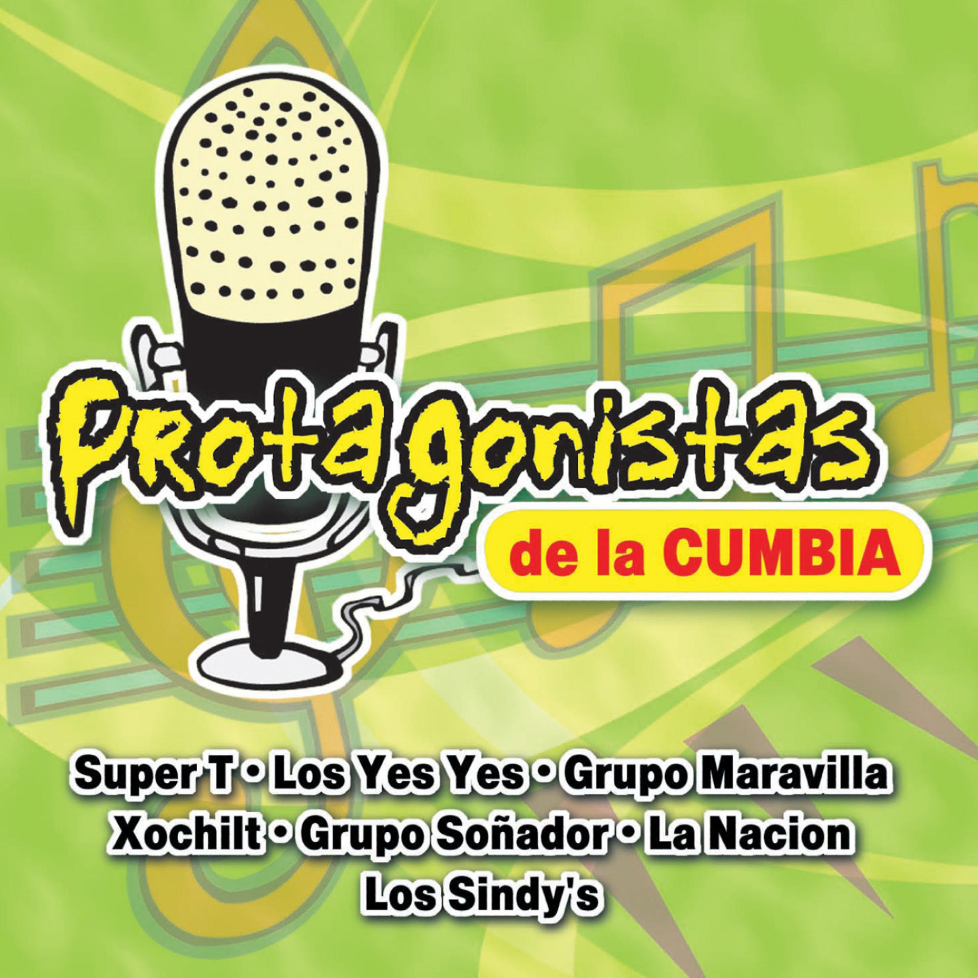 Постер альбома Protagonistas de la Cumbia