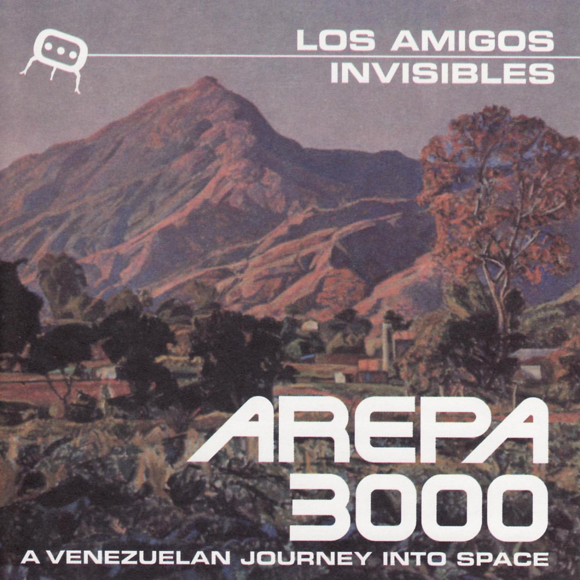 Постер альбома Arepa 3000