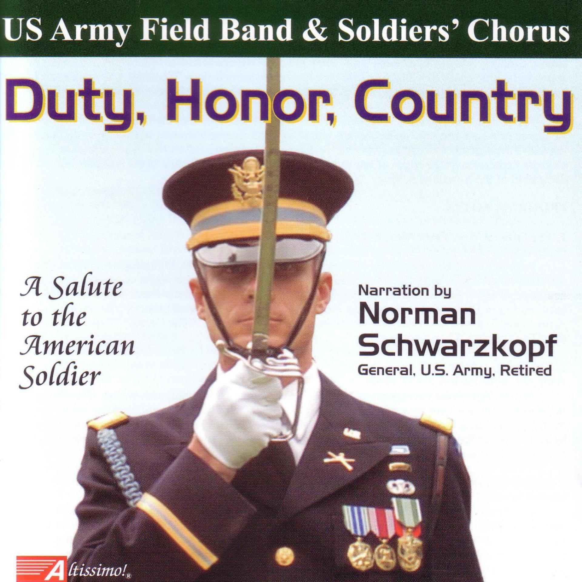 Постер альбома Duty, Honor, Country