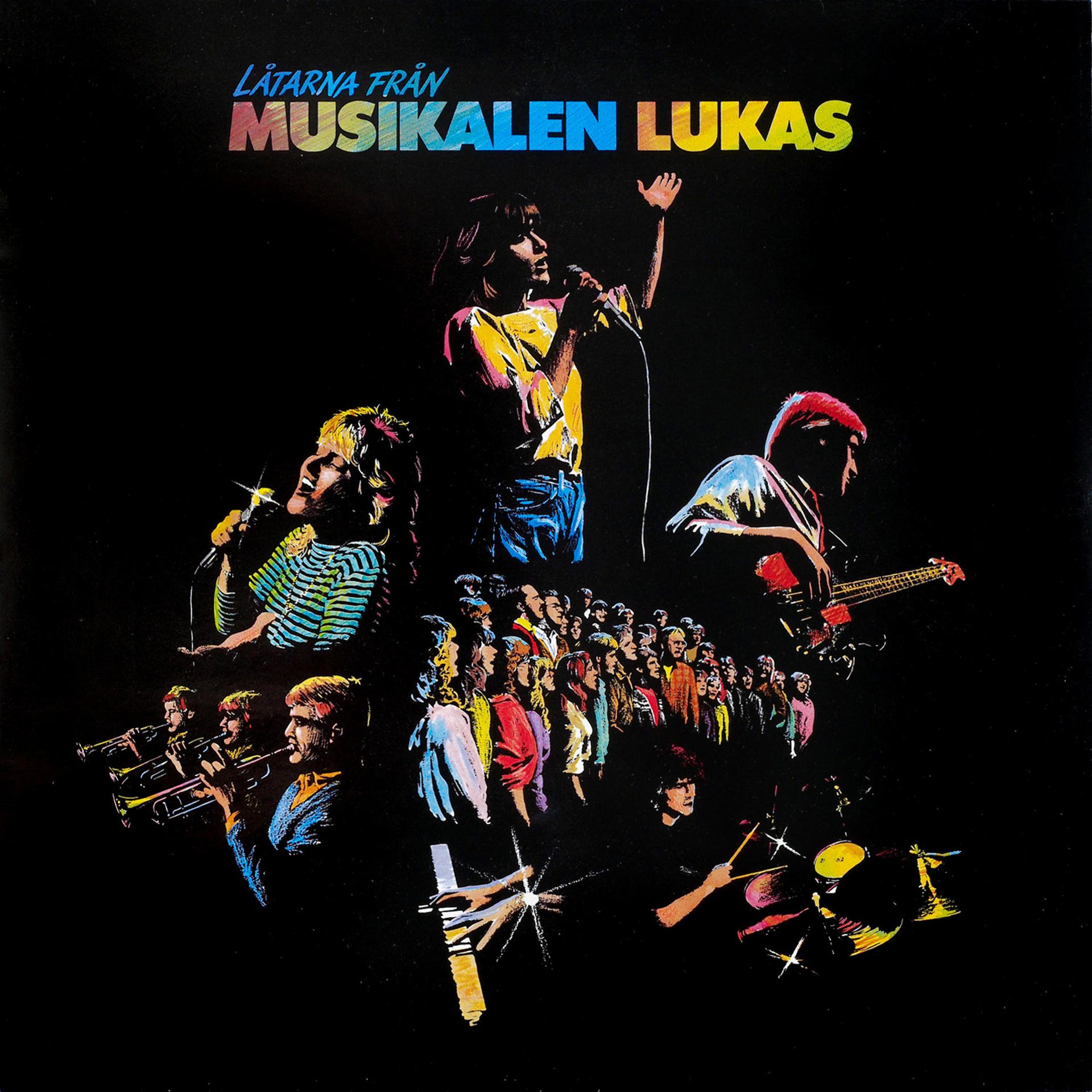 Постер альбома Musikalen Lukas