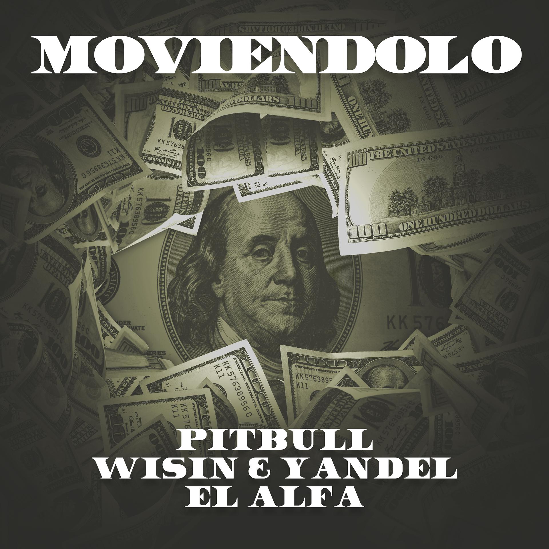 Постер альбома Moviéndolo (Remix)