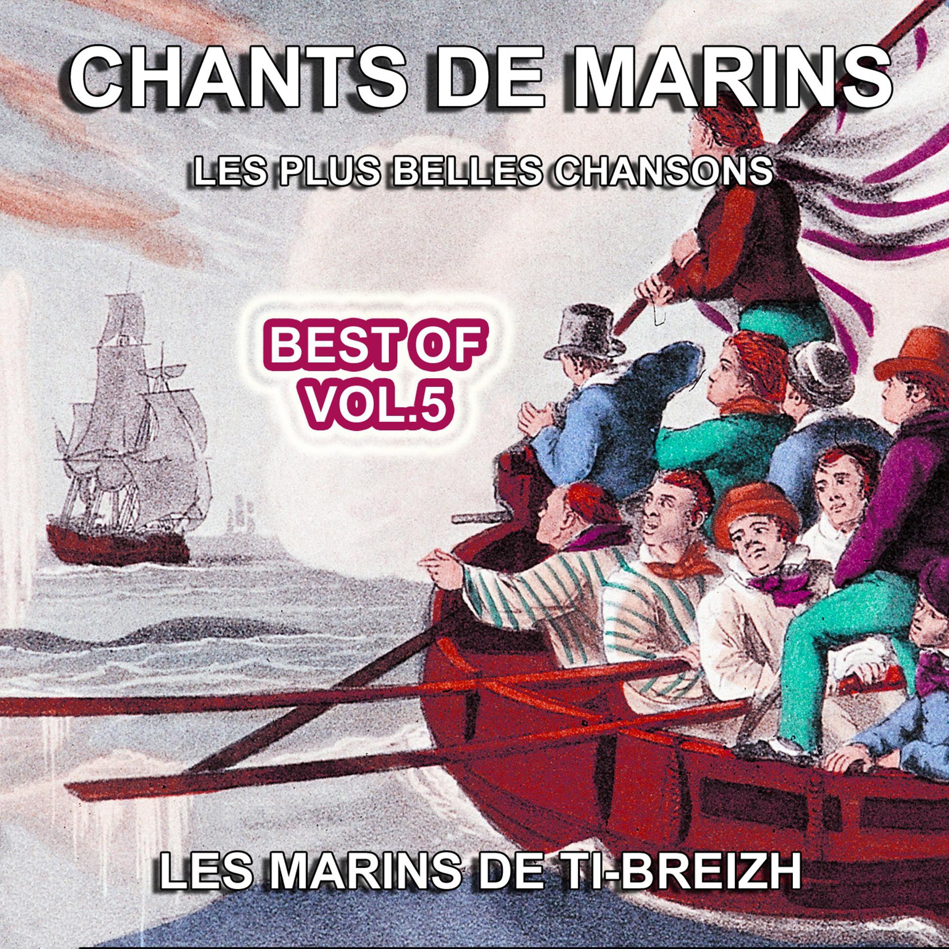 Постер альбома Chants de Marins, vol. 5
