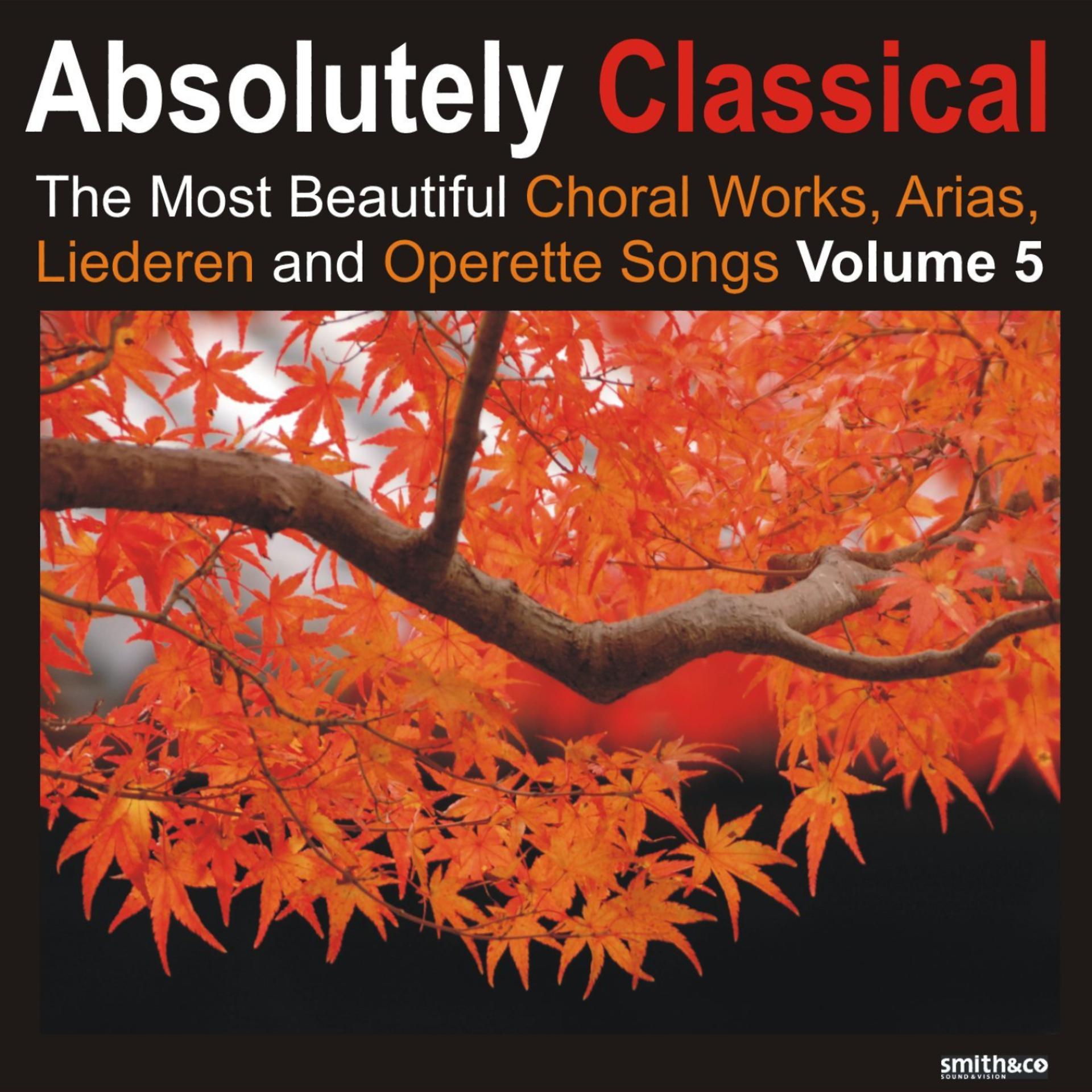 Постер альбома Absolutely Classical Choral, Vol. 5