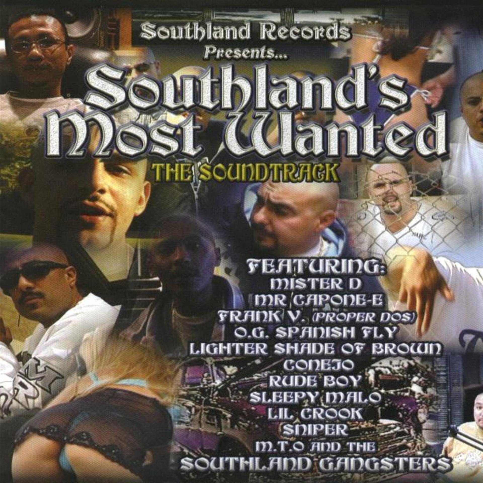 Постер альбома Southland's Most Wanted: The Soundtrack