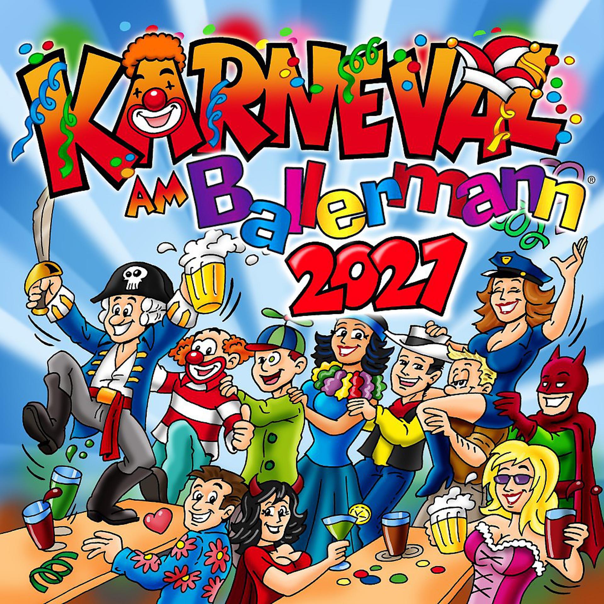 Постер альбома Karneval am Ballermann 2021