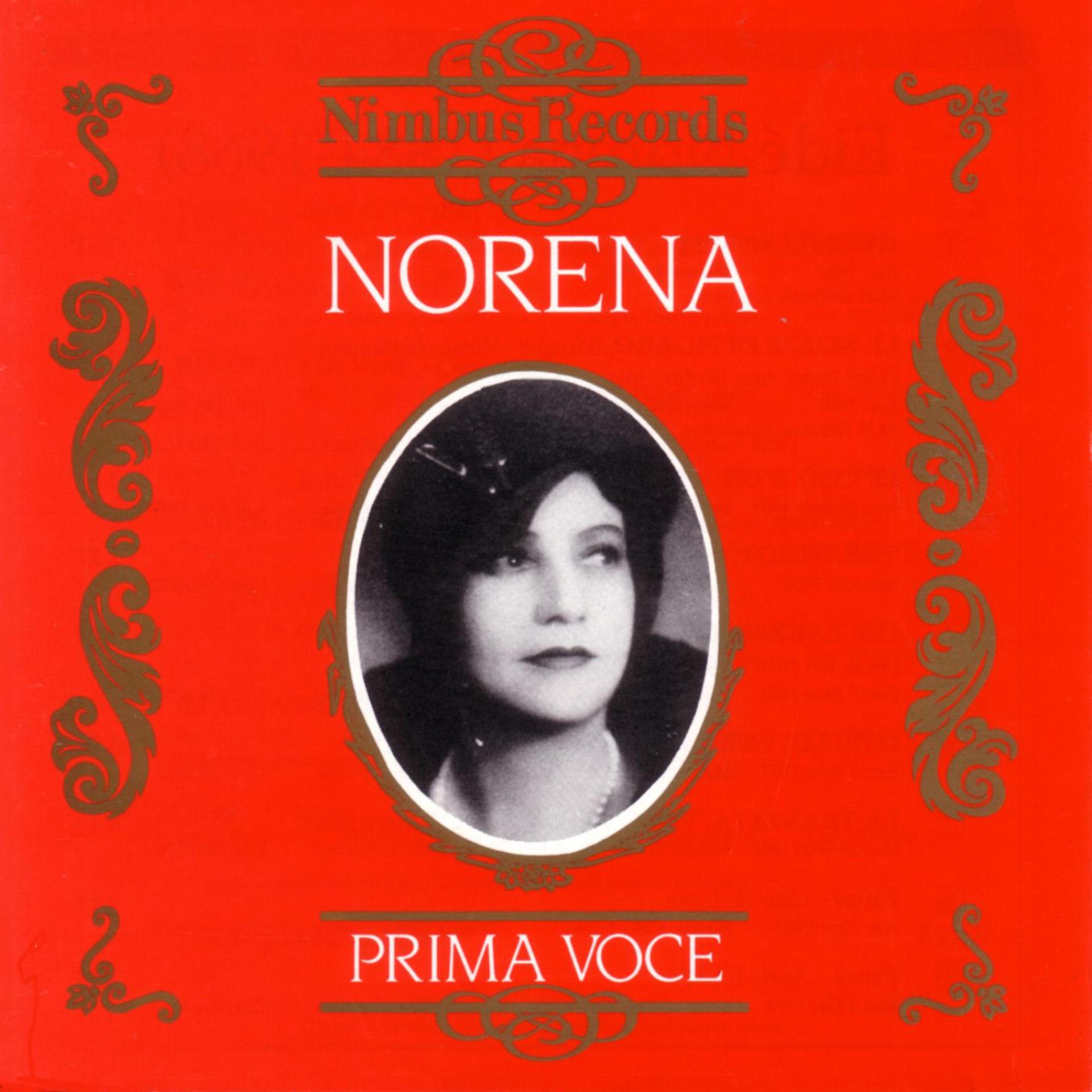 Постер альбома Prima Voce: Norena