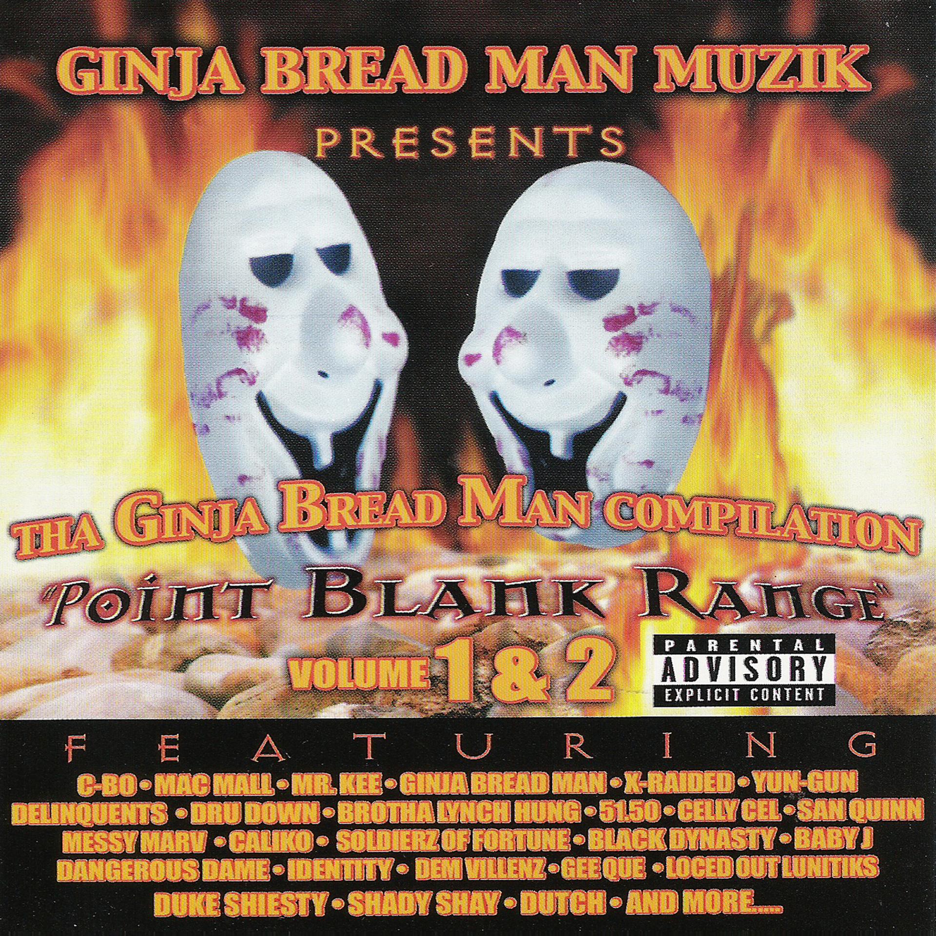Постер альбома Tha Ginja Bread Man Compilation Vol. 1 & 2