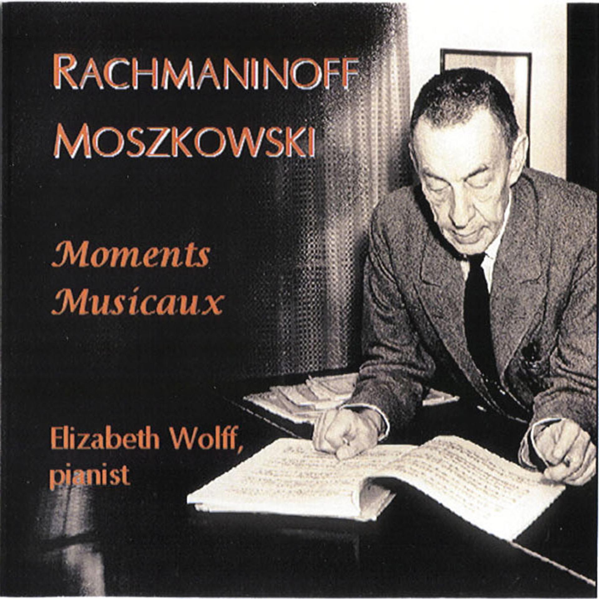 Постер альбома Moments Musicaux