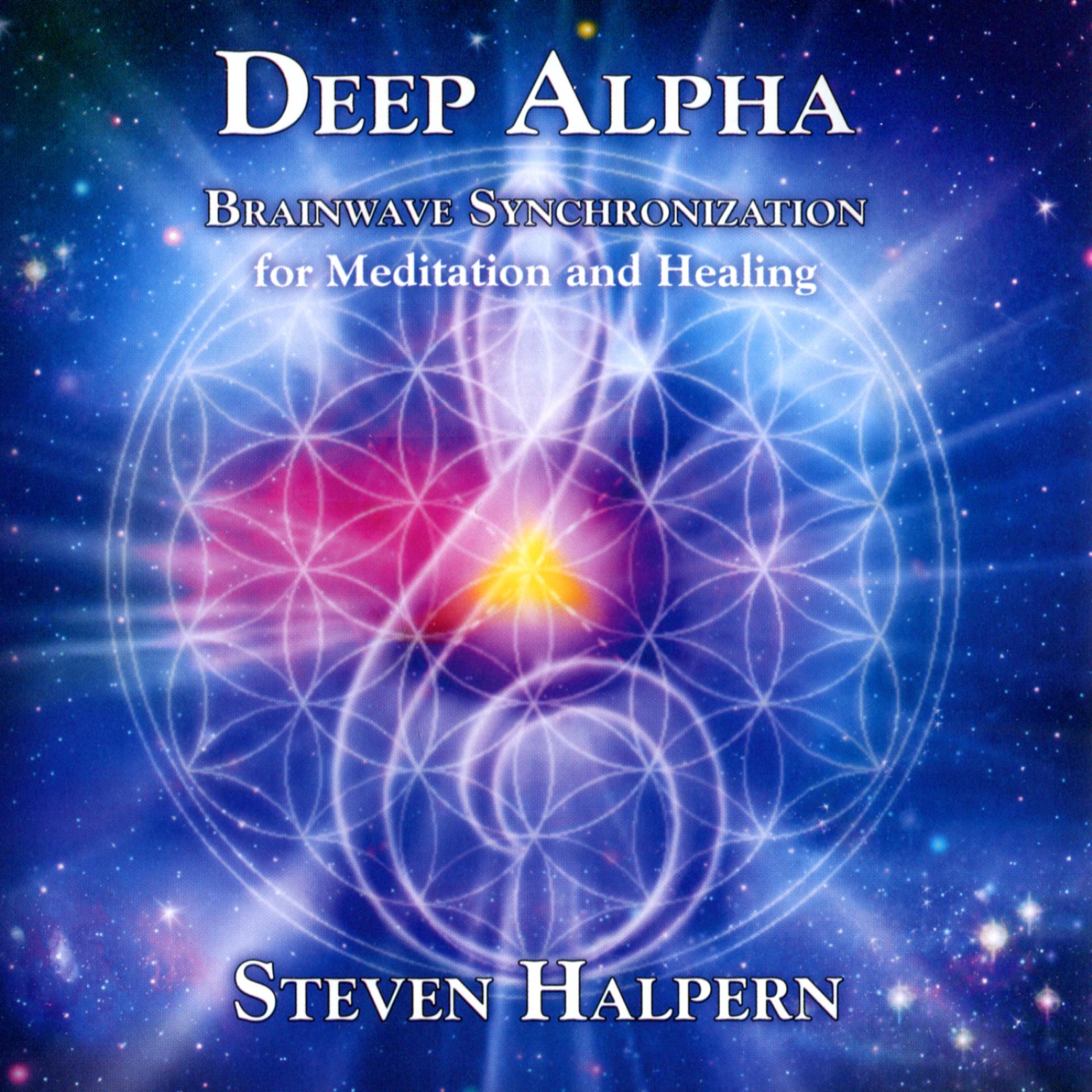 Постер альбома Deep Alpha: Brainwave Synchronization for Meditation and Healing