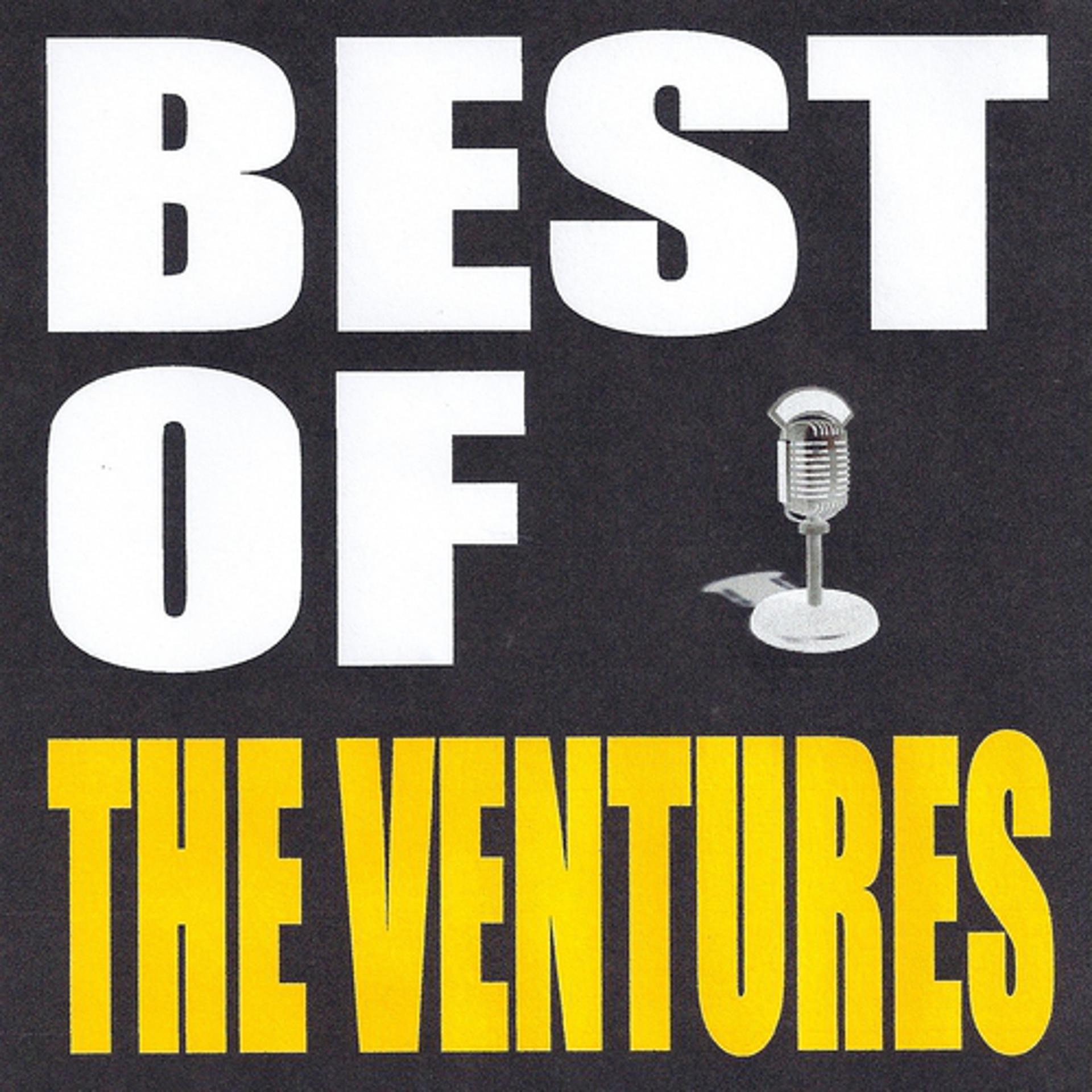 Постер альбома Best of The Ventures