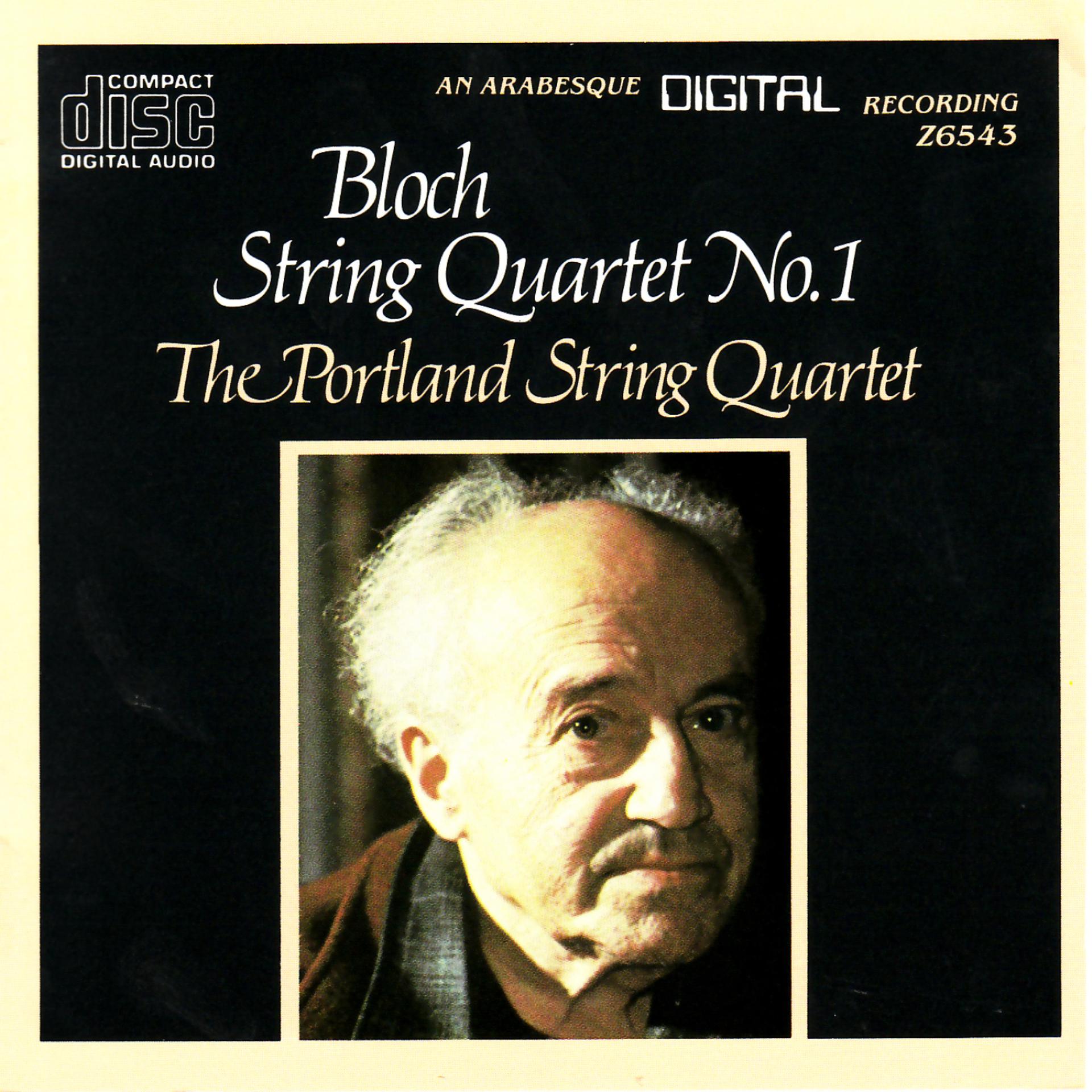 Постер альбома String Quartet No. 1 in B Minor