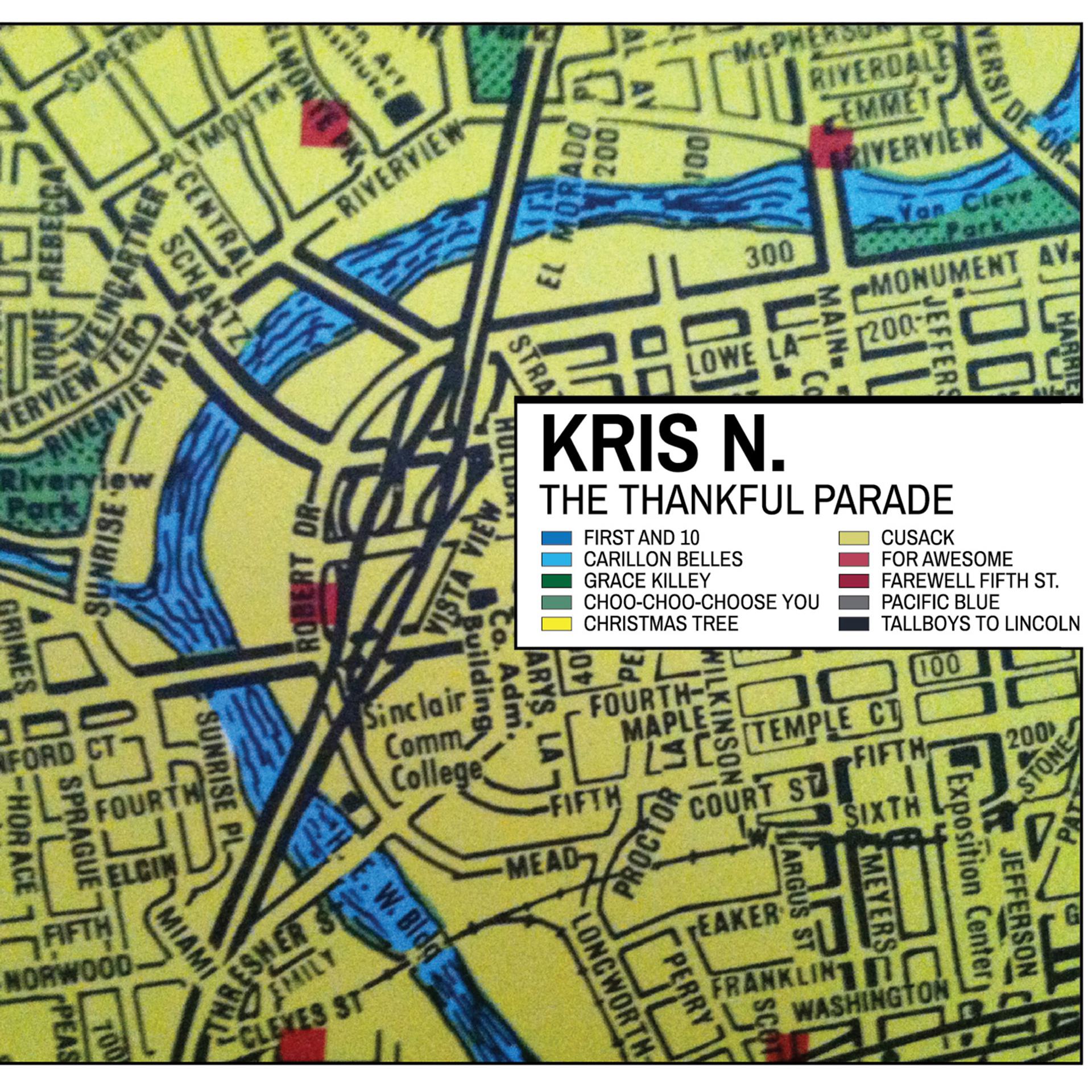 Постер альбома The Thankful Parade