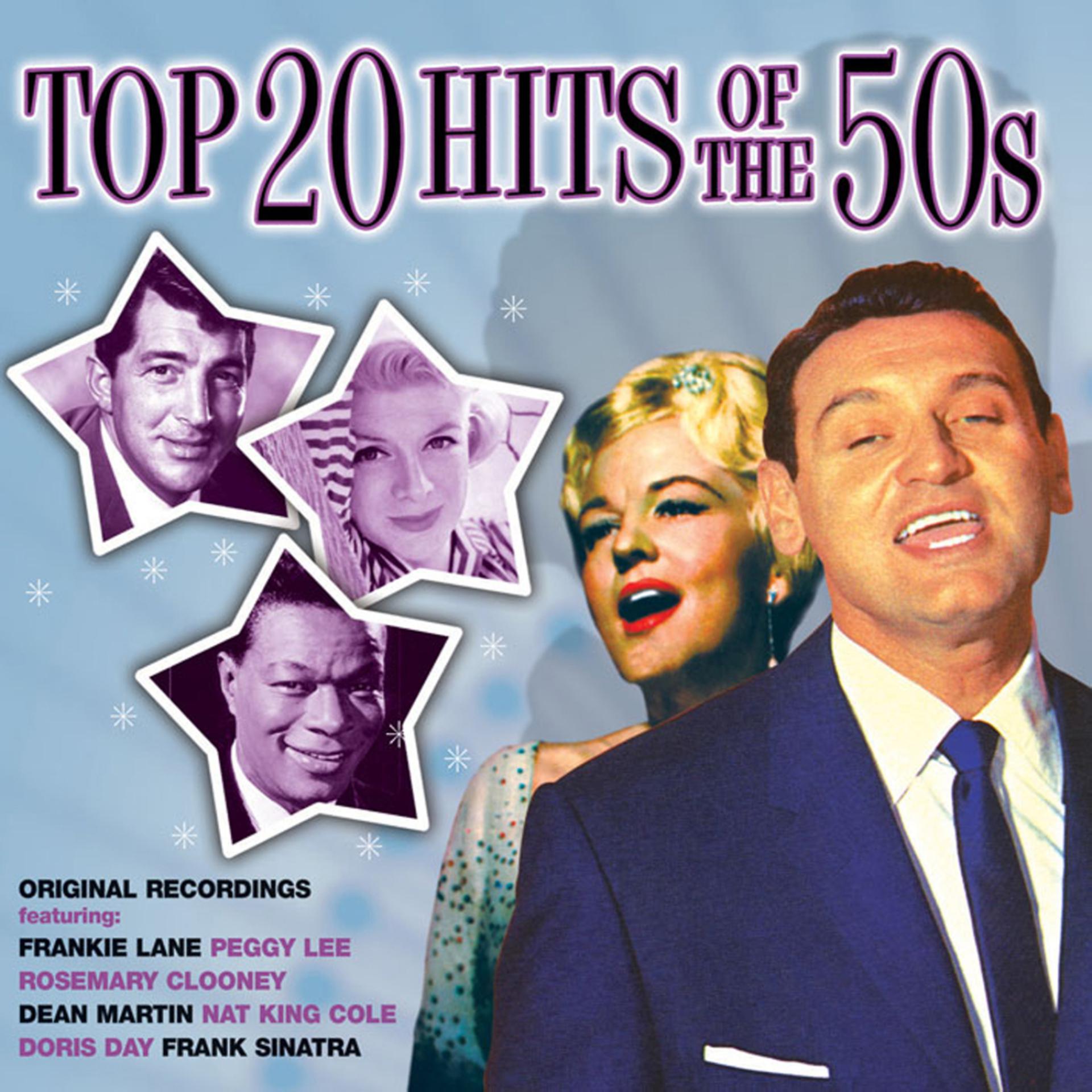 Постер альбома Top 20 Hits of The '50s