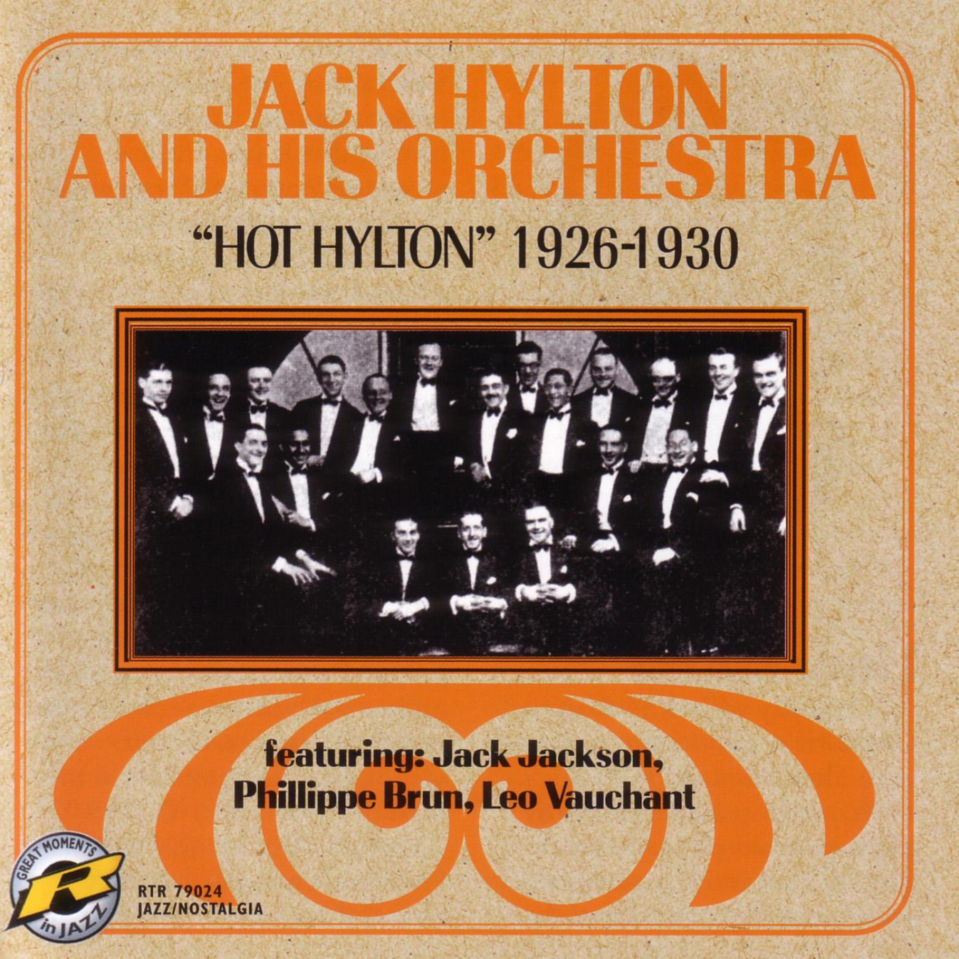 Постер альбома "Hot Hylton" 1926-1930