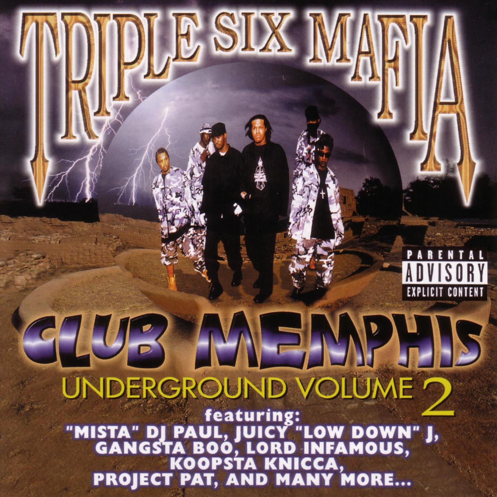 Постер альбома Club Memphis - Underground Volume 2