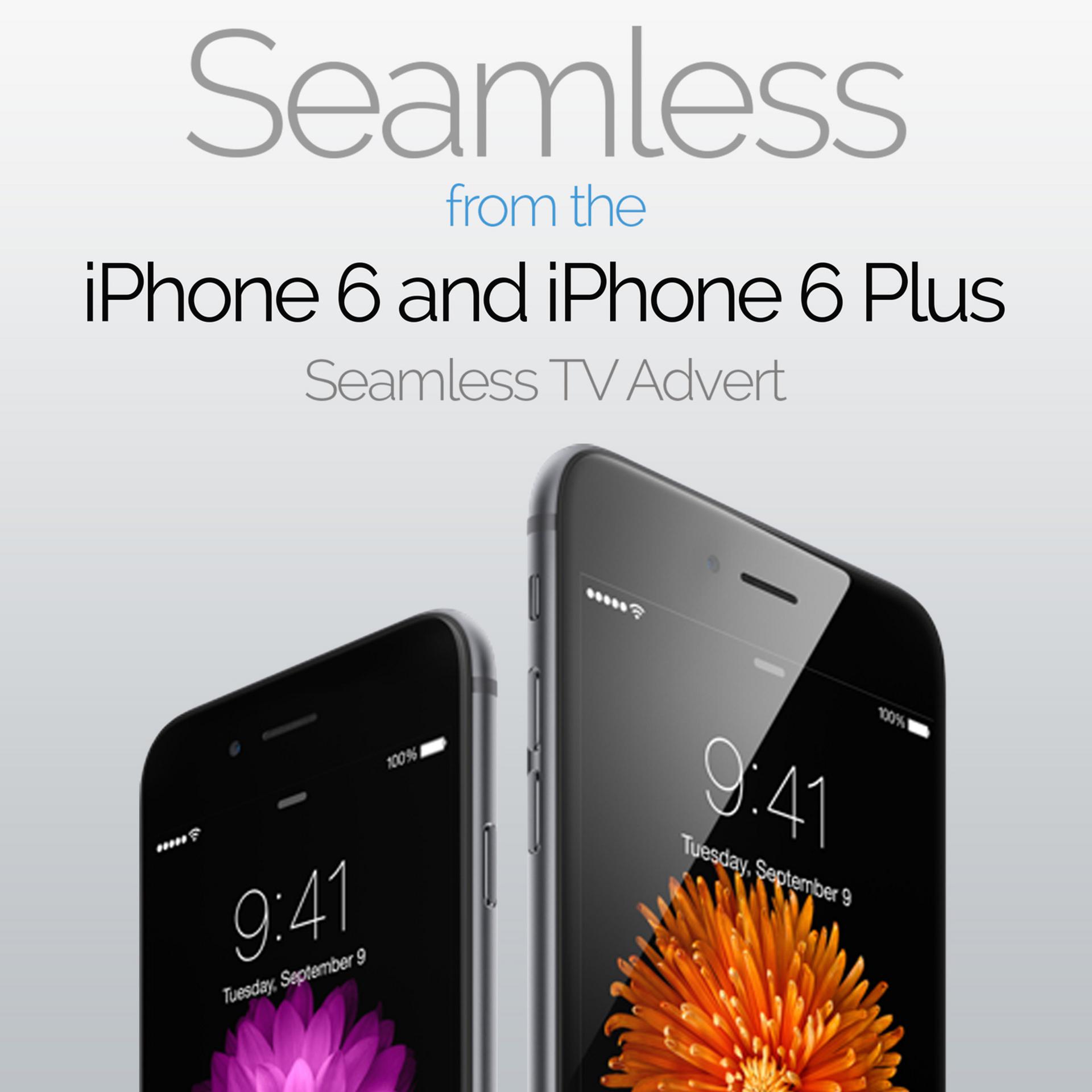 Постер альбома Seamless (From the "iPhone 6 and iPhone 6 Plus - Seamless" T.V. Advert)