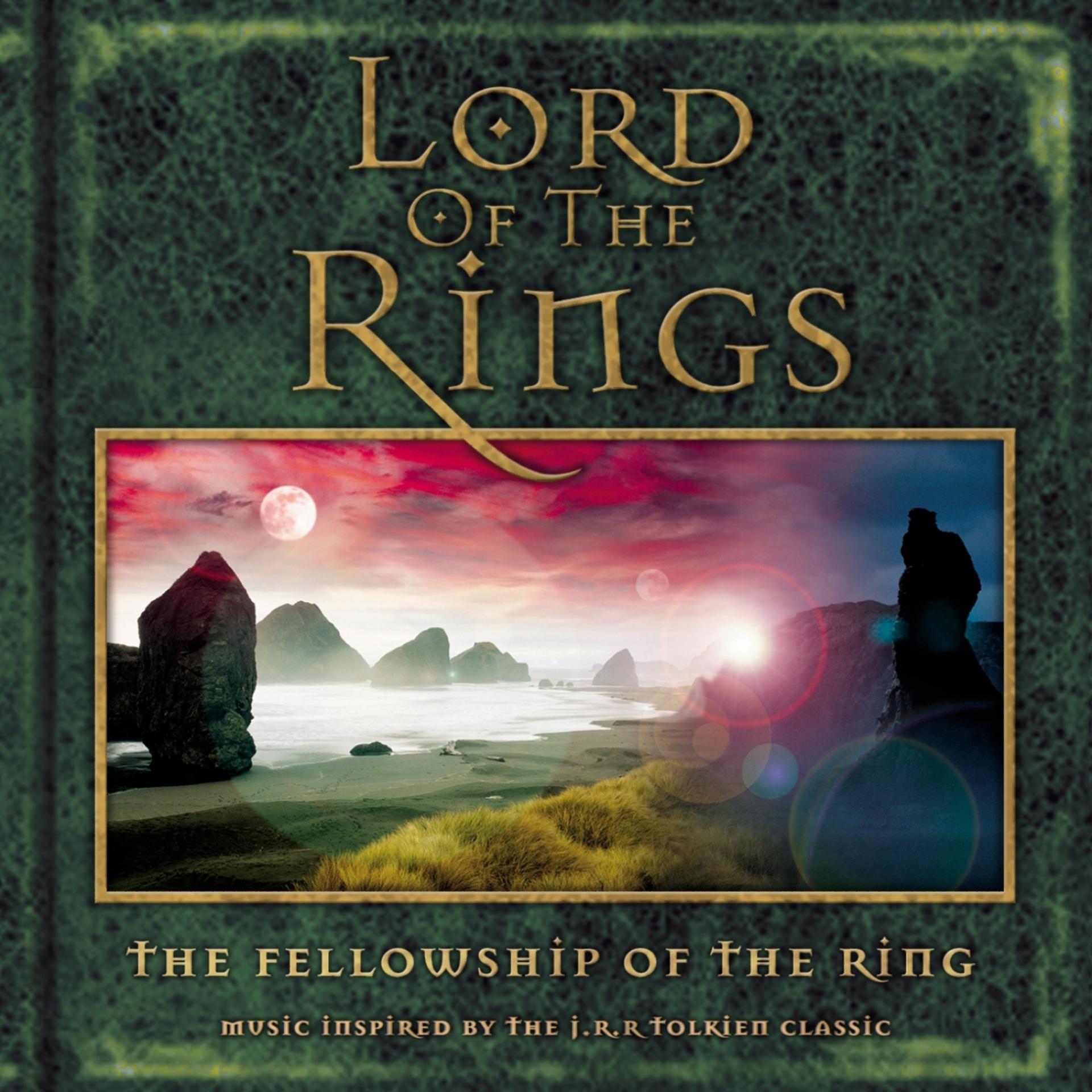 Постер альбома Lord of the Rings - The Fellowship of the Ring