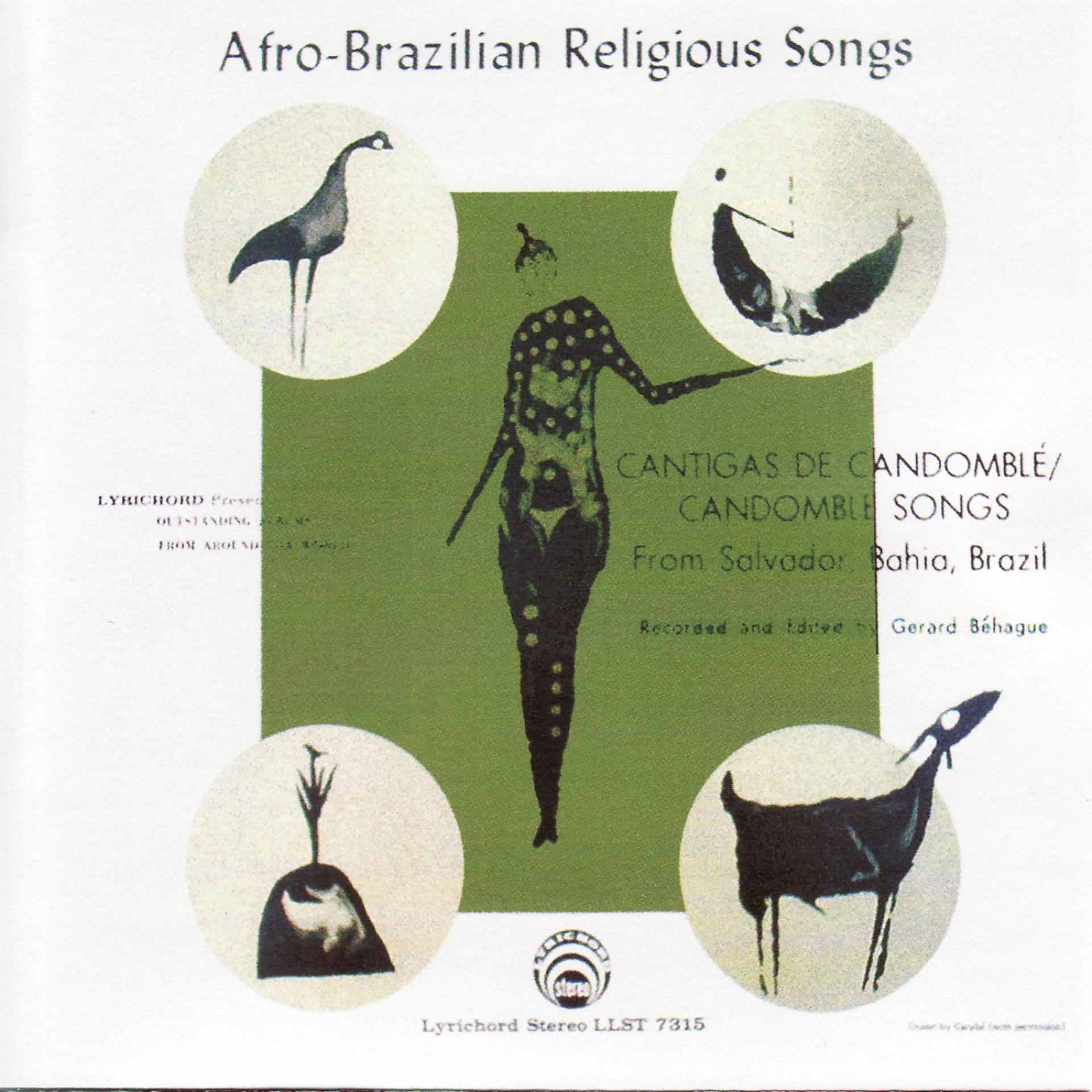 Постер альбома Afro-Brazilian Religious Songs