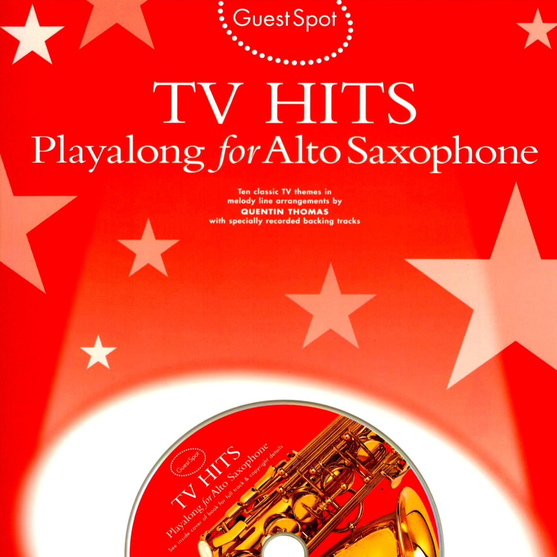 Постер альбома Playalong for Alto Saxophone: Tv Hits