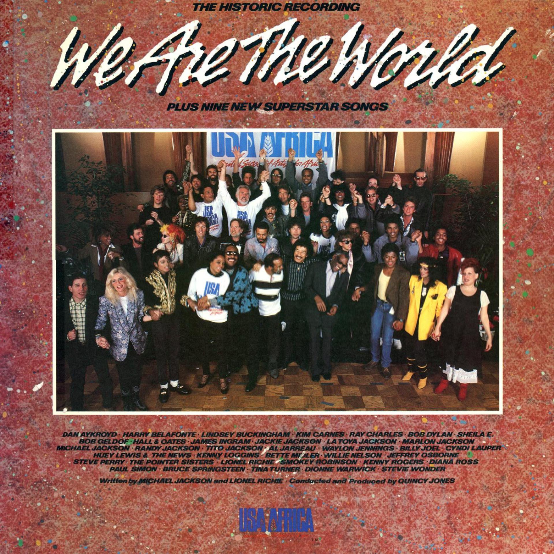 Постер альбома We Are The World
