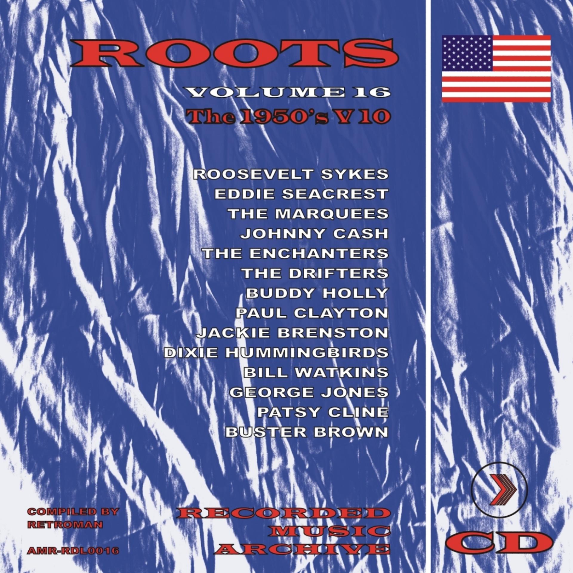 Постер альбома Roots Vol. 16 - The 1950's Vol. 10