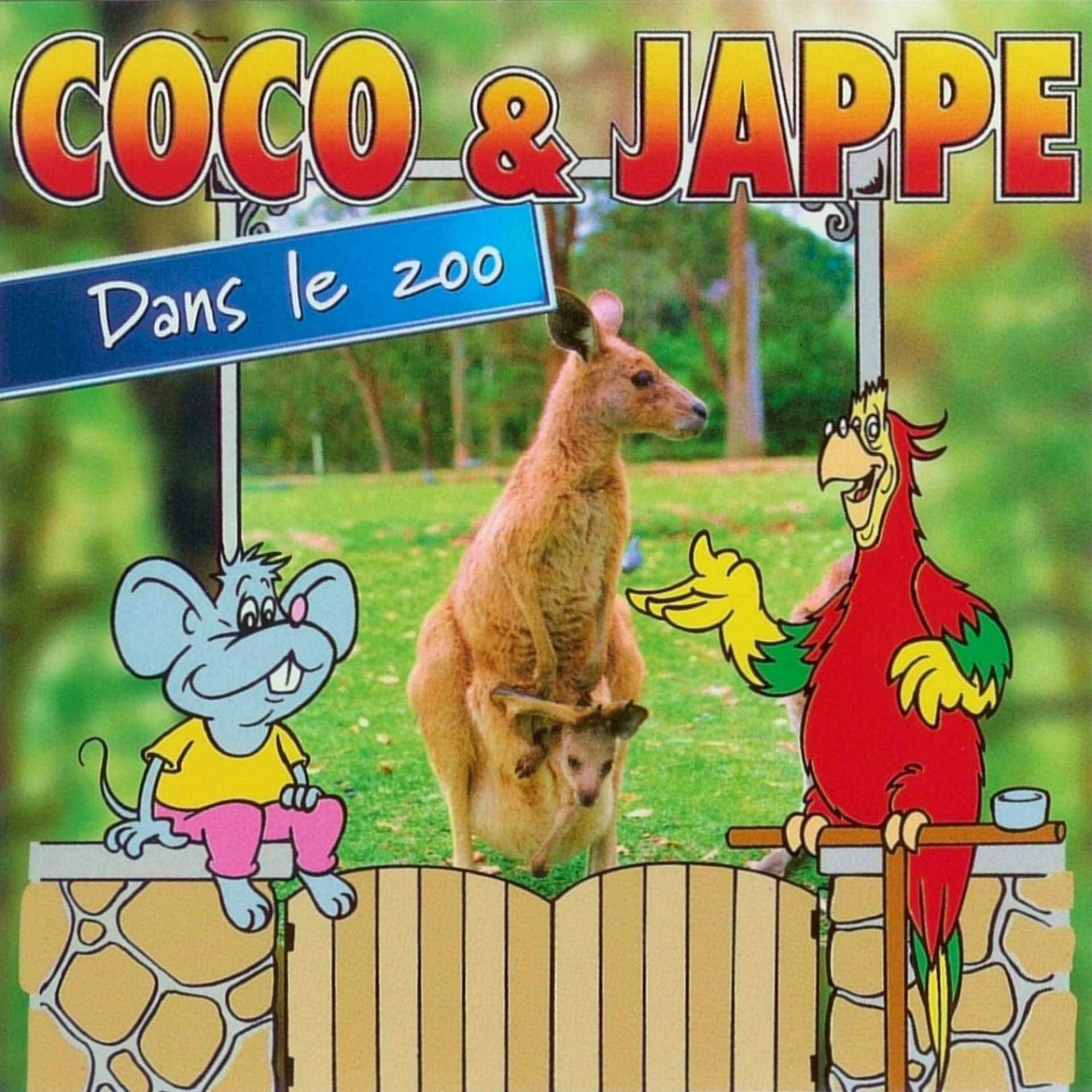 Постер альбома Coco & Jappe Dans le Zoo 2