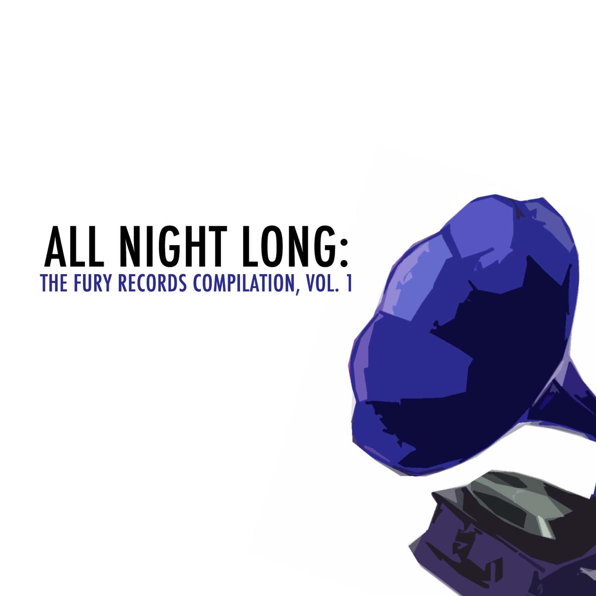Постер альбома All Night Long: The Fury Records Compilation, Vol. 1