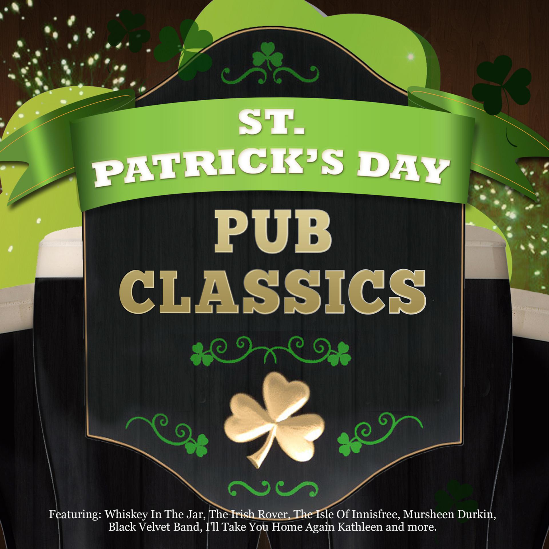 Постер альбома St. Patrick's Day Pub Classics